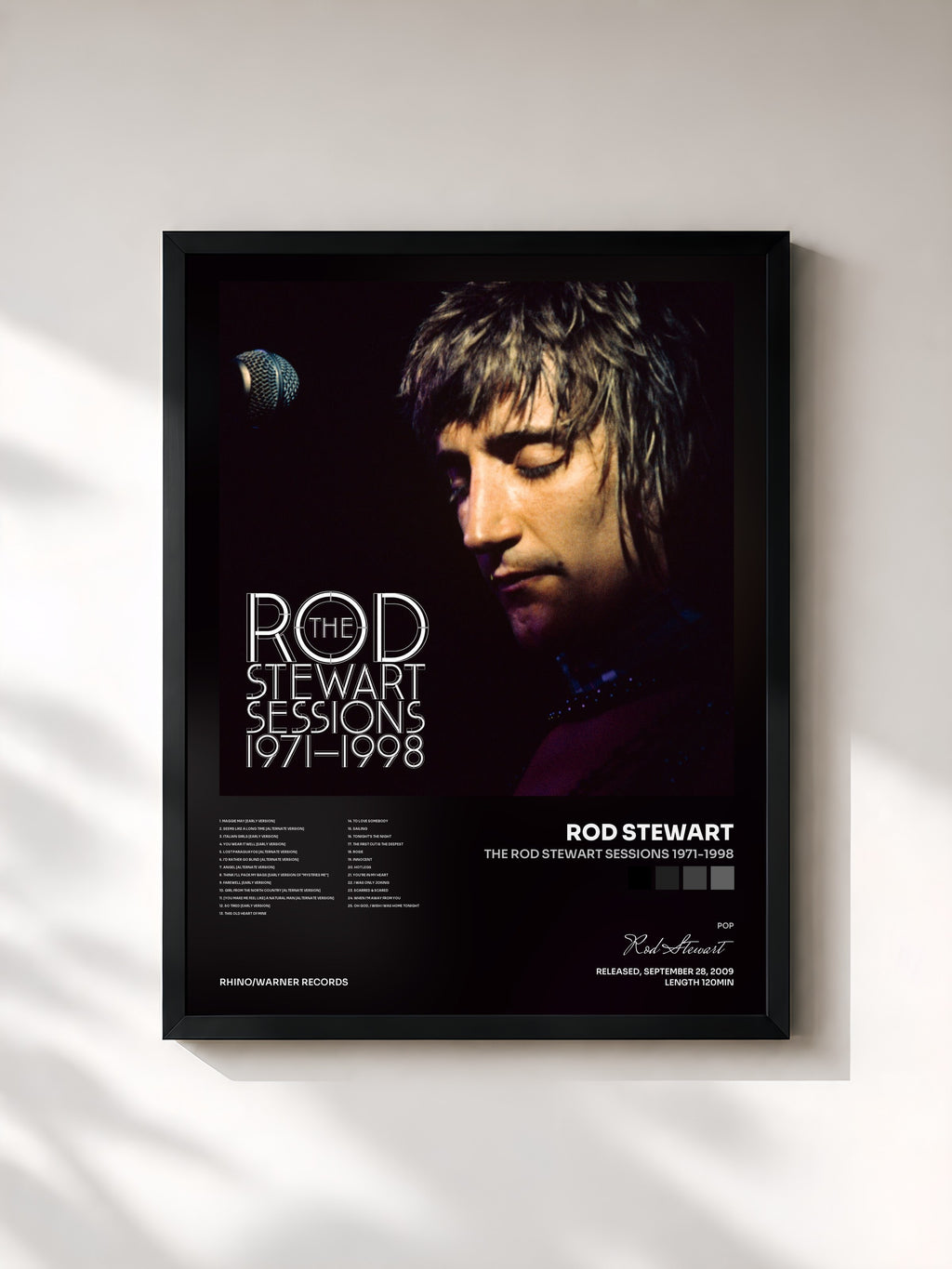 Rod Stewart · The Rod Stewart Sessions 1971-1998