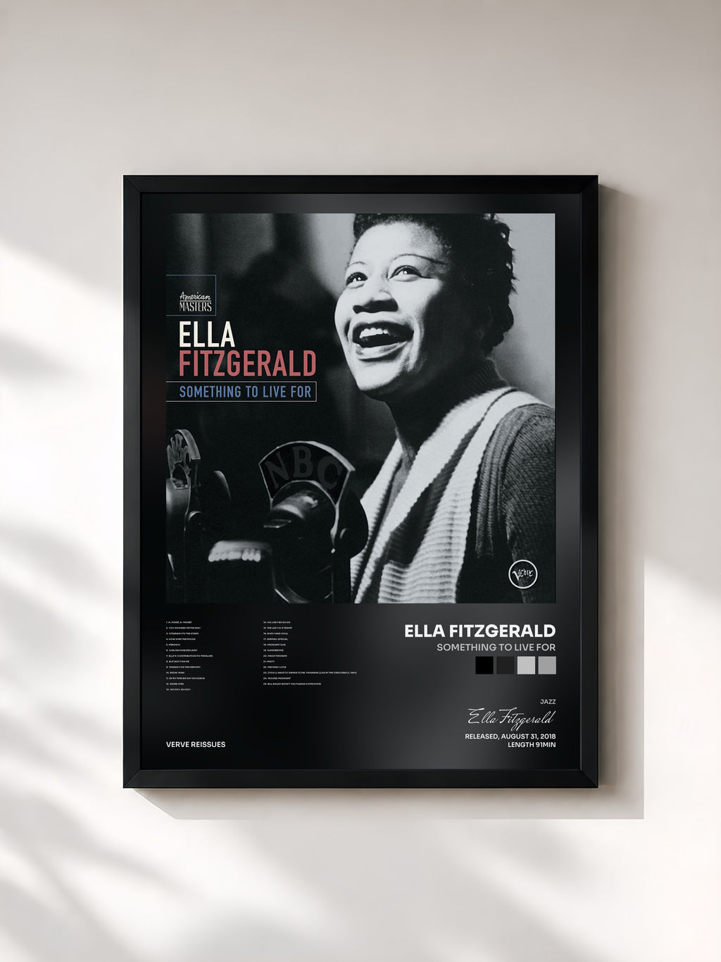 Ella Fitzgerald · Something To Live For