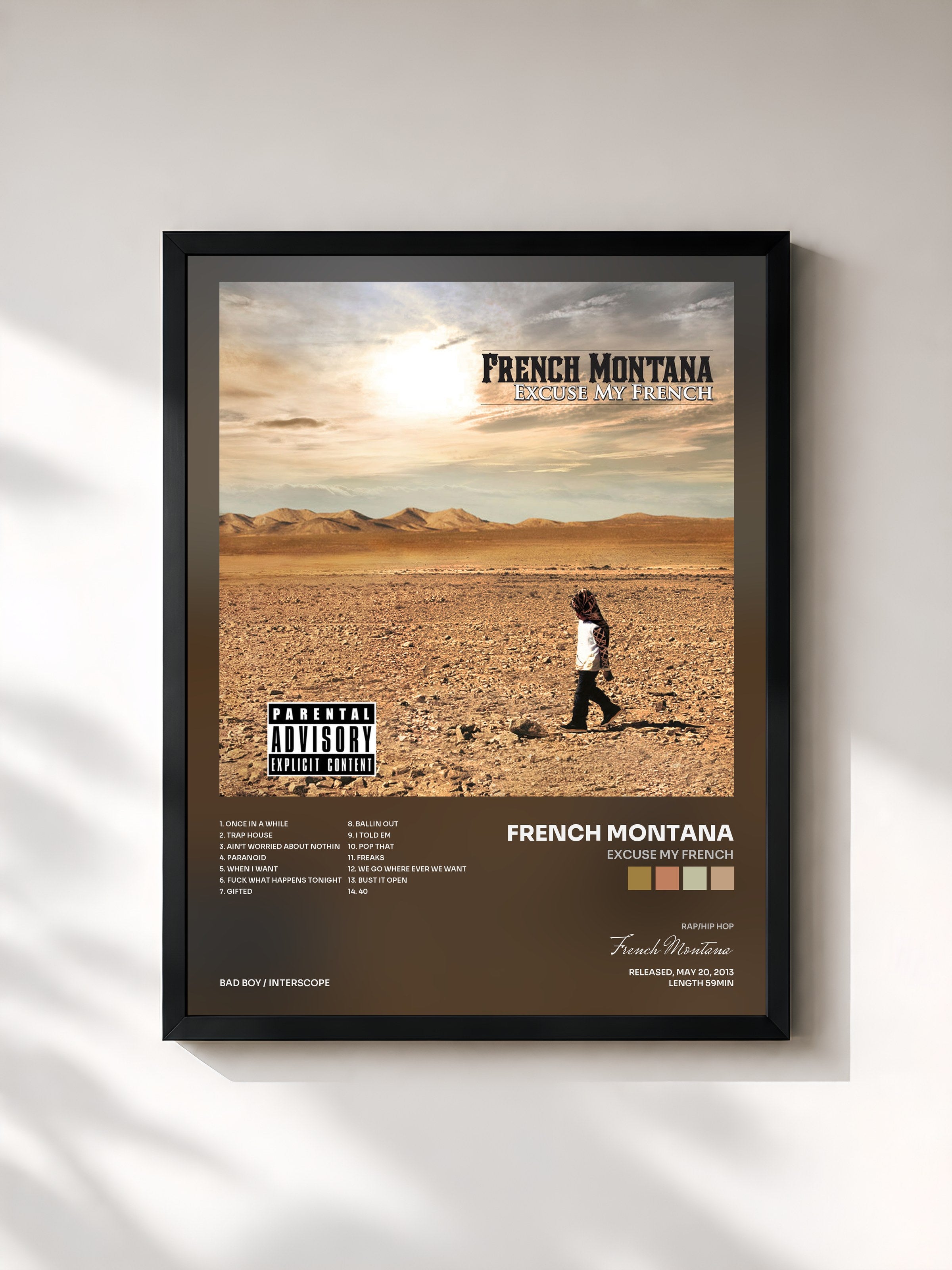 French Montana · Excuse My French