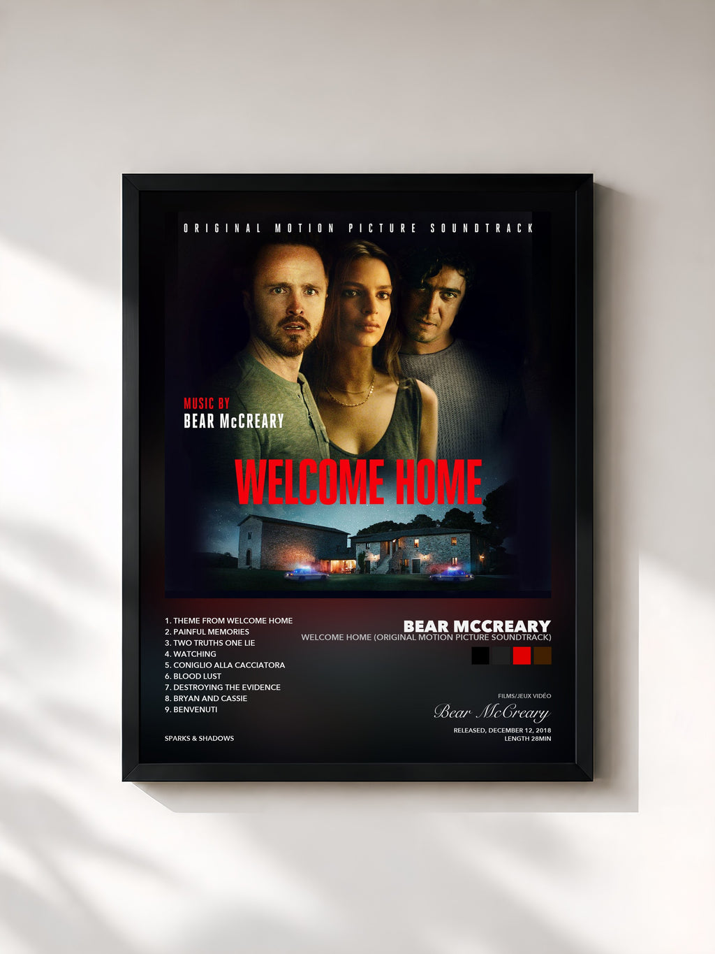 Bear McCreary – Welcome Home (Original Motion Picture Soundtrack)