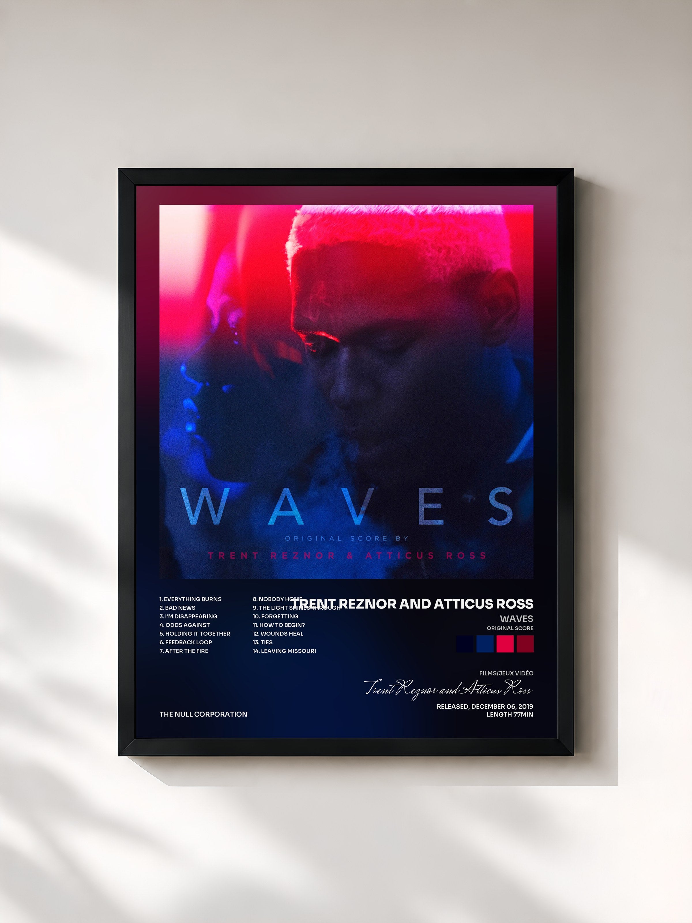 Trent Reznor and Atticus Ross · Waves (Original Score)