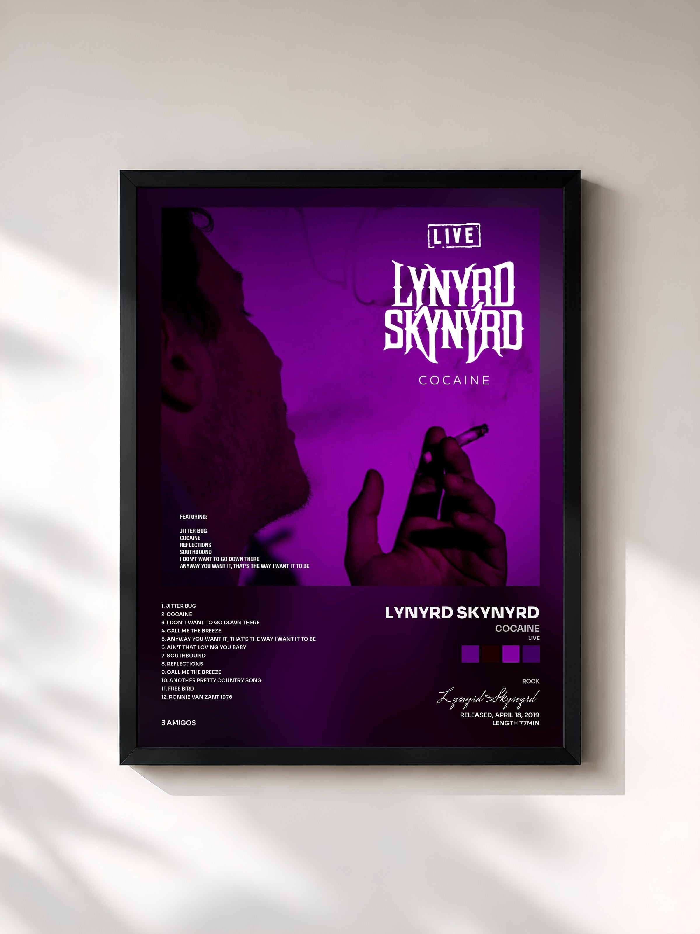 Lynyrd Skynyrd · Cocaine (Live)
