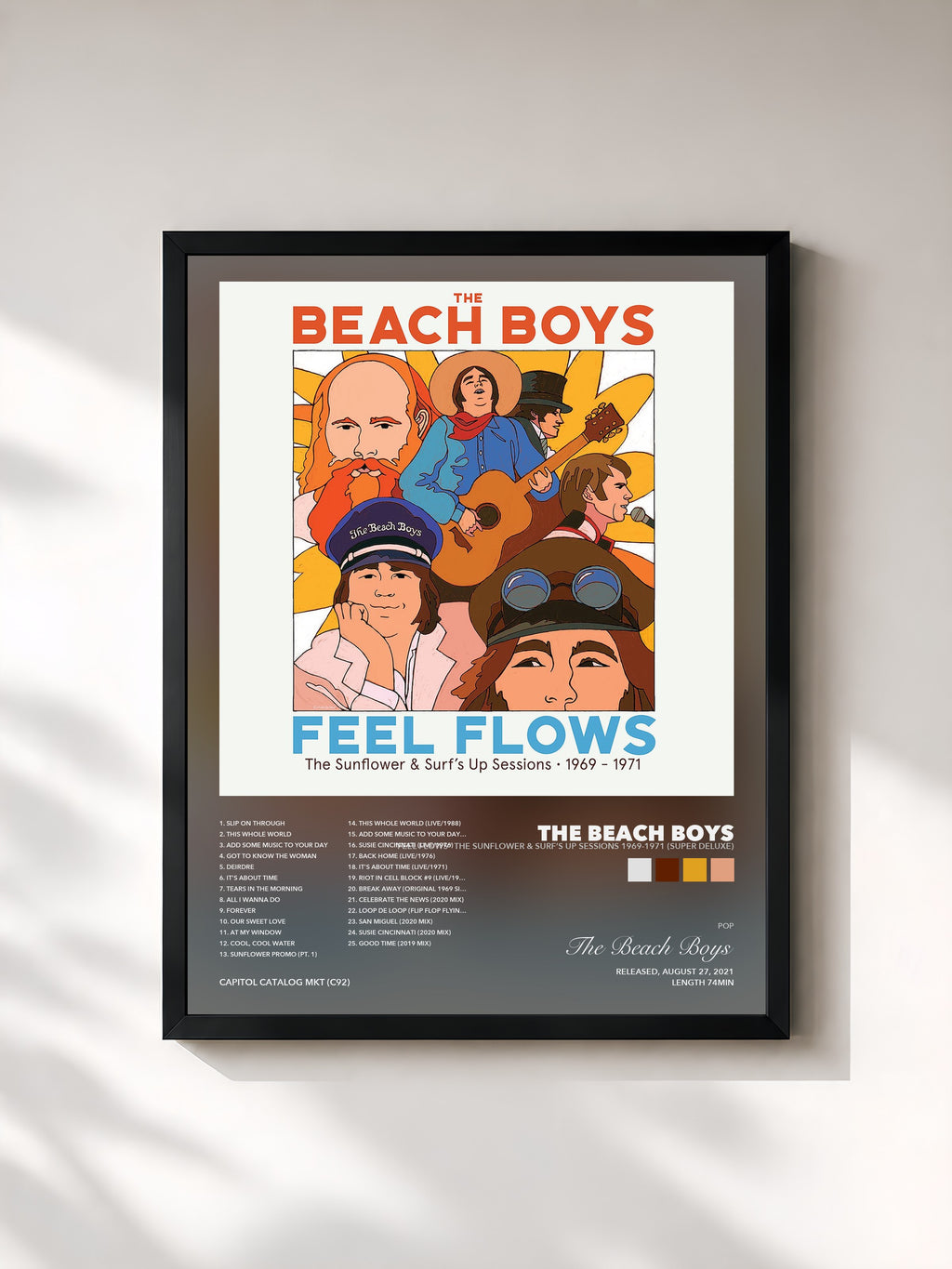 The Beach Boys – "Feel Flows" The Sunflower & Surf’s Up Sessions 1969-1971 (Super Deluxe)