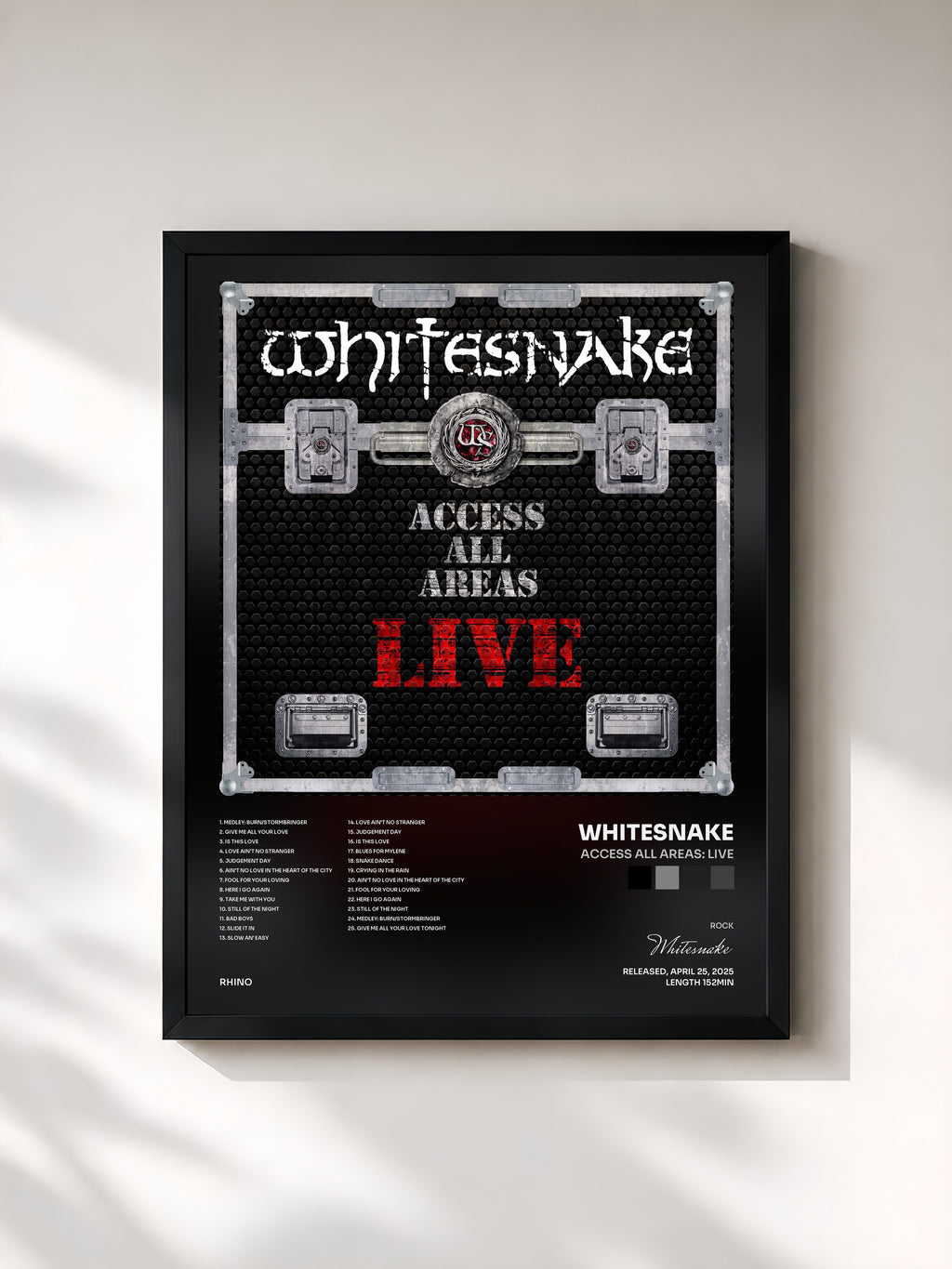 Whitesnake · Access All Areas: Live