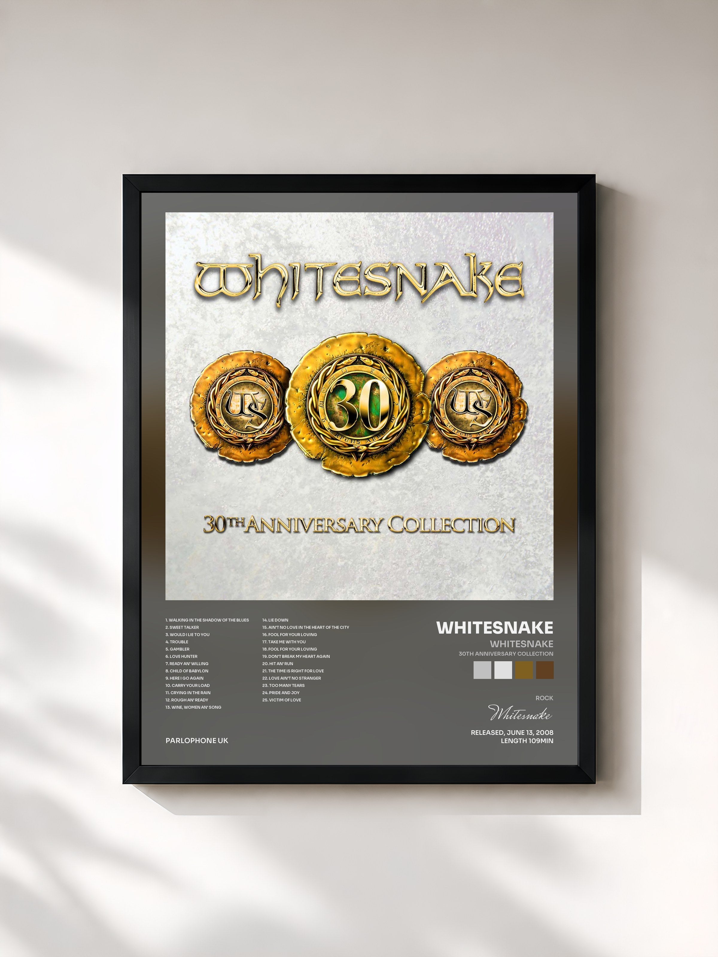 Whitesnake · Whitesnake (30th Anniversary Collection)