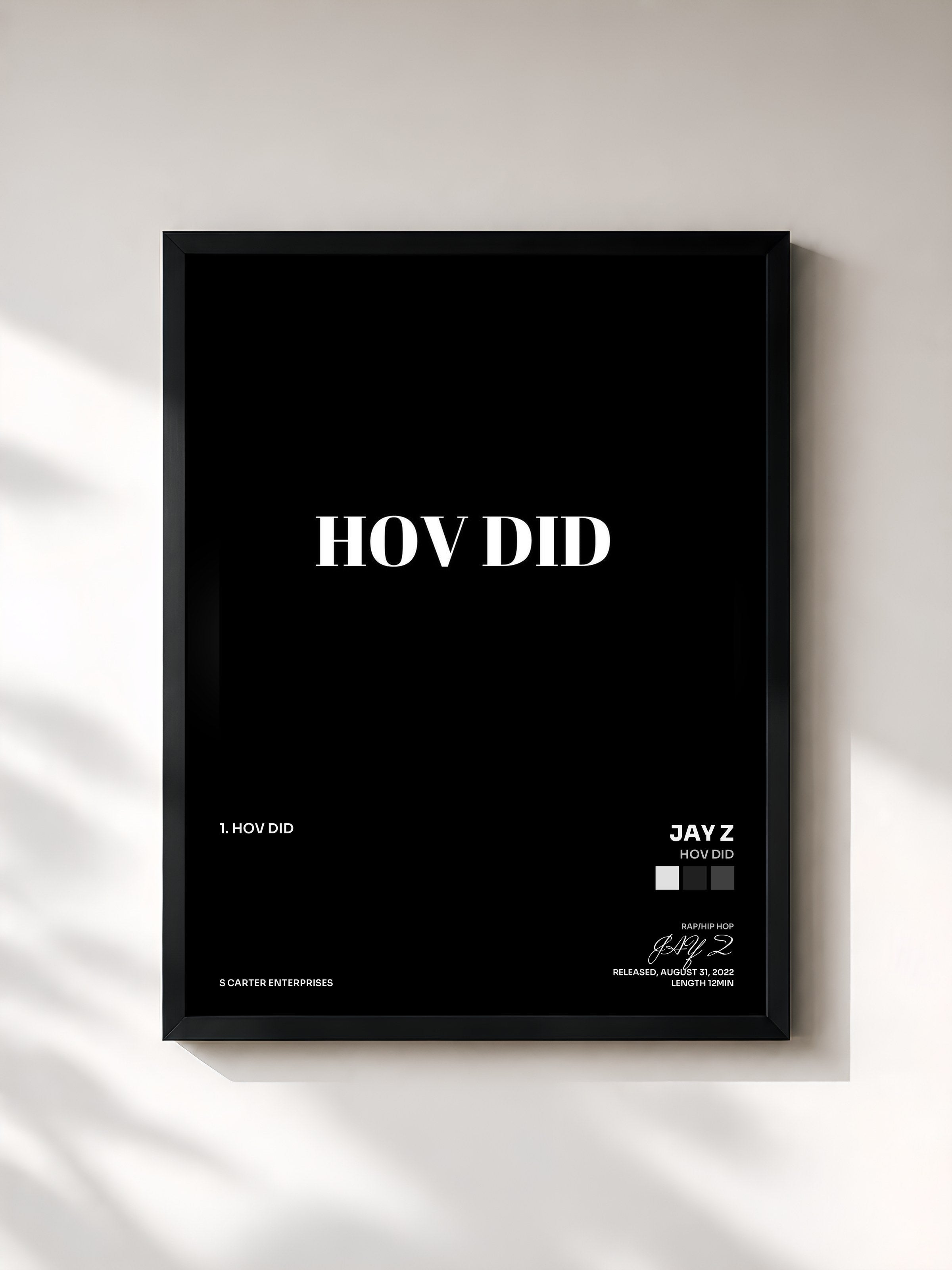 JAY Z · HOV DID