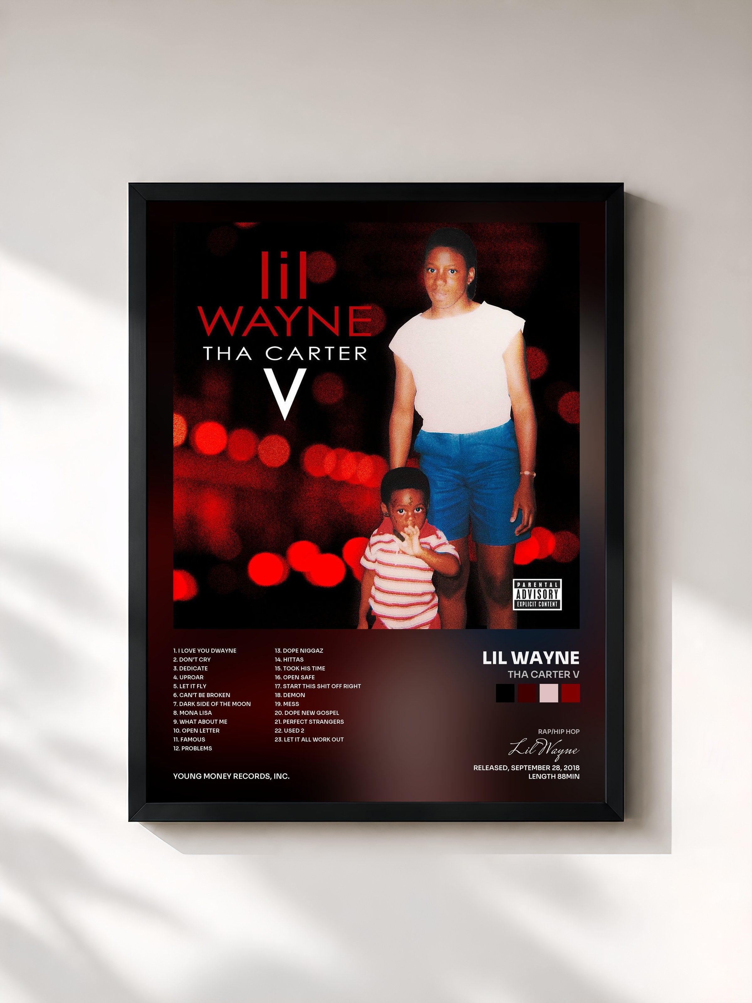 Lil Wayne · Tha Carter V