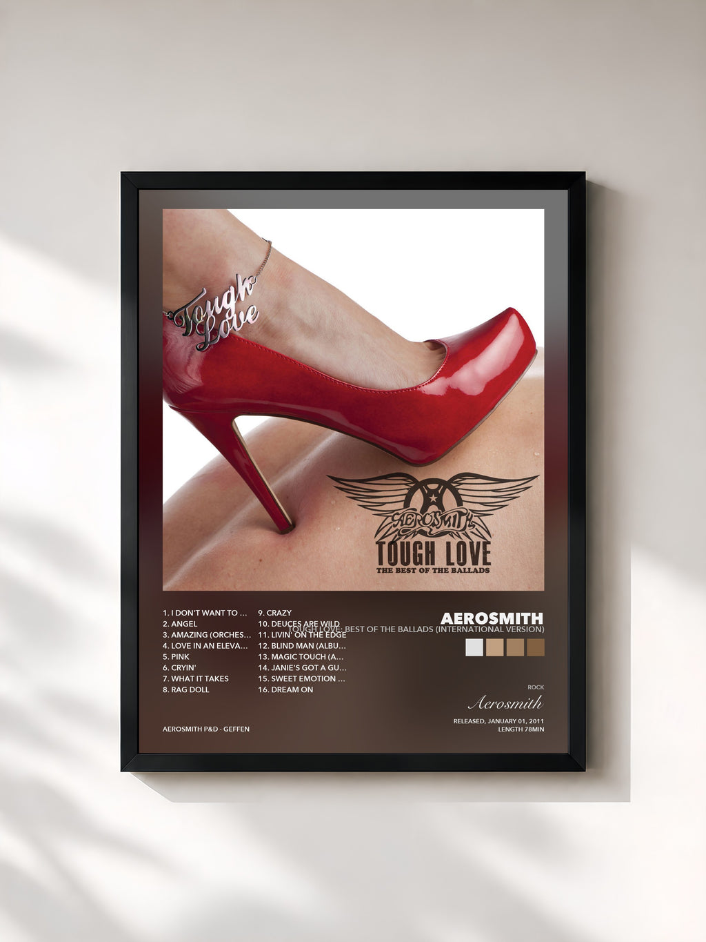 Aerosmith – Tough Love: Best Of The Ballads (International Version)