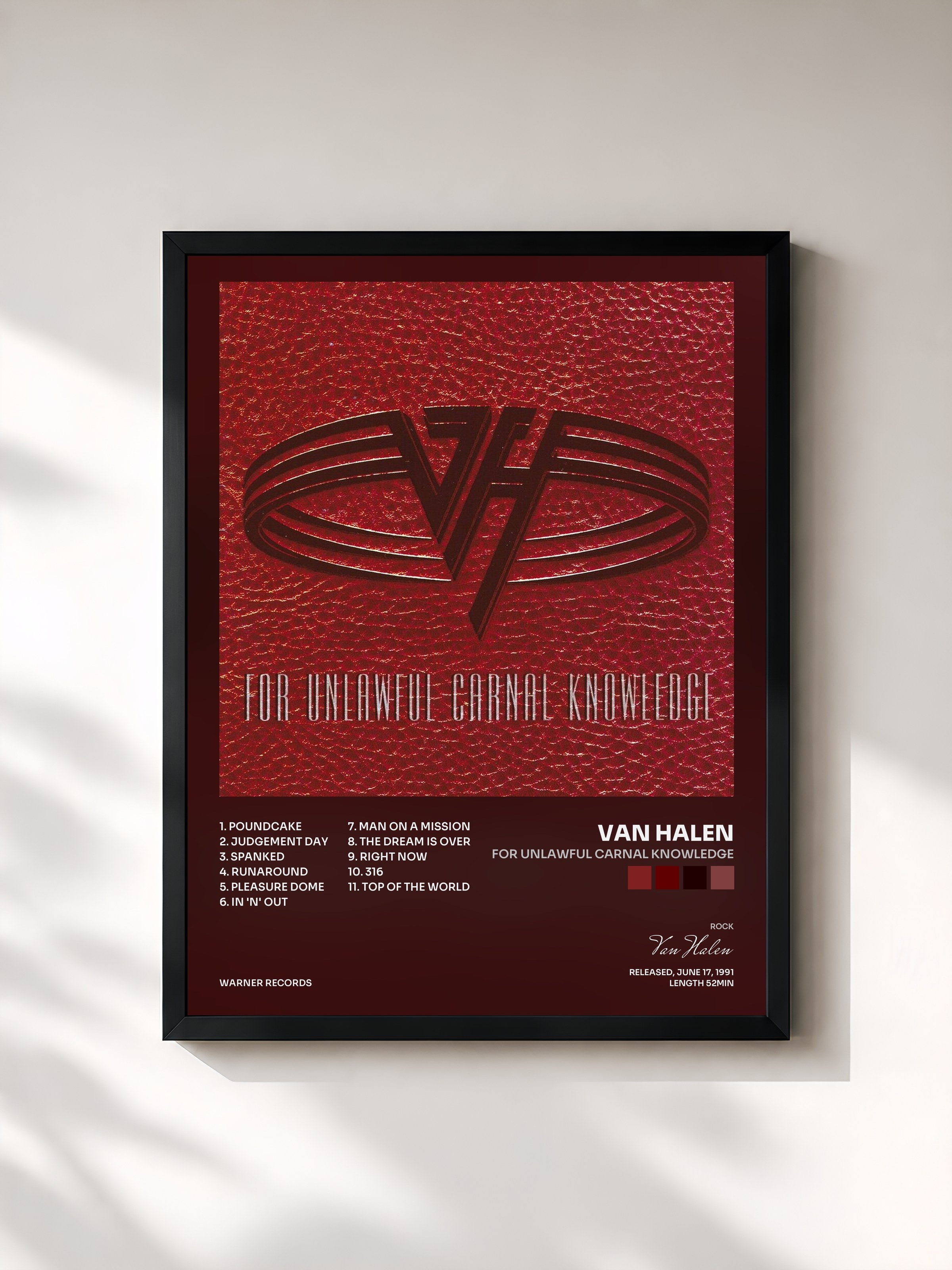 Van Halen · For Unlawful Carnal Knowledge