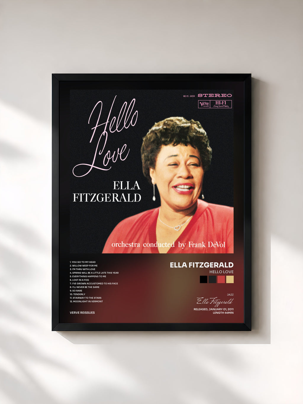 Ella Fitzgerald · Hello Love