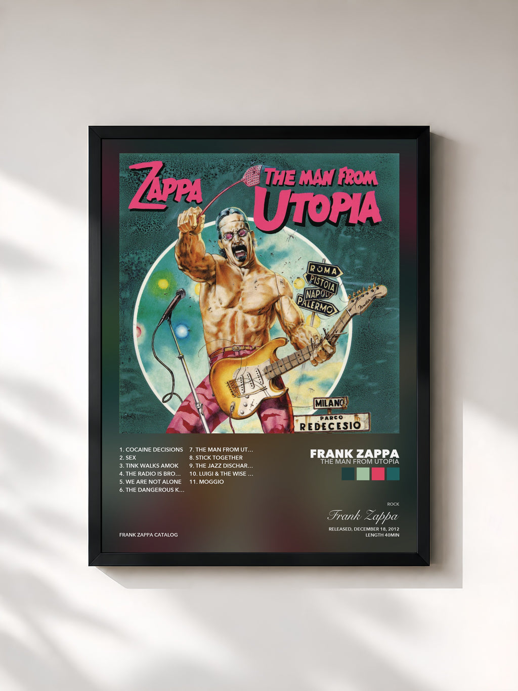 Frank Zappa – The Man From Utopia