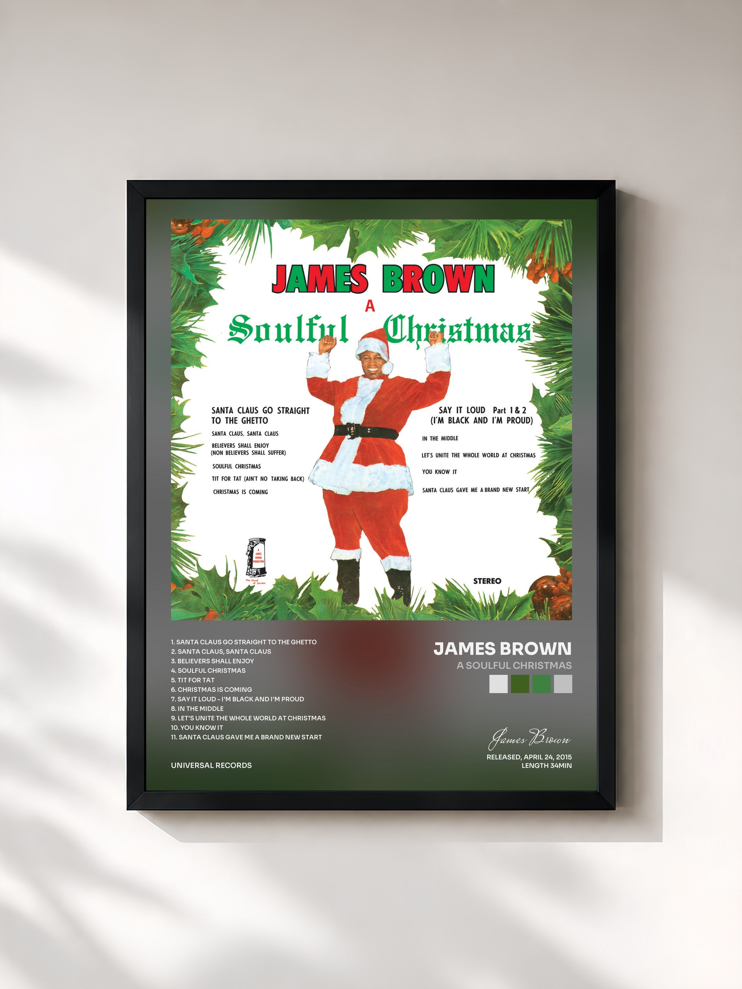 James Brown · A Soulful Christmas