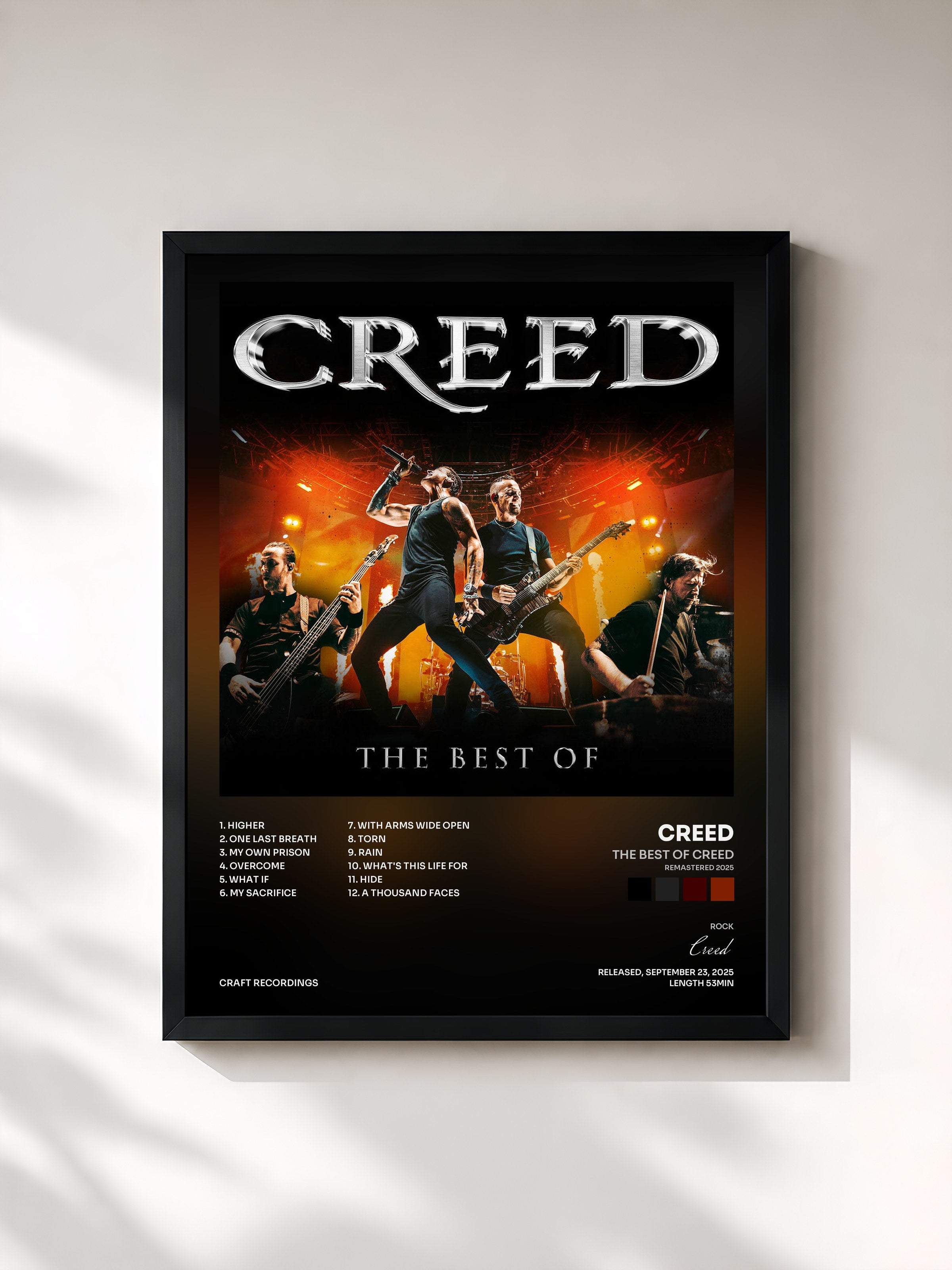Creed · The Best Of Creed (Remastered 2025)