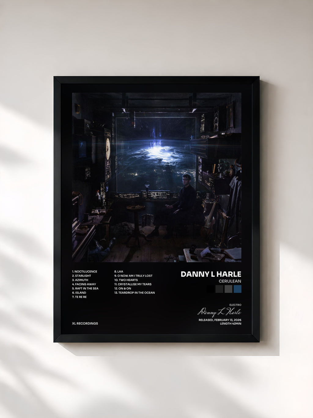 Danny L Harle · Cerulean