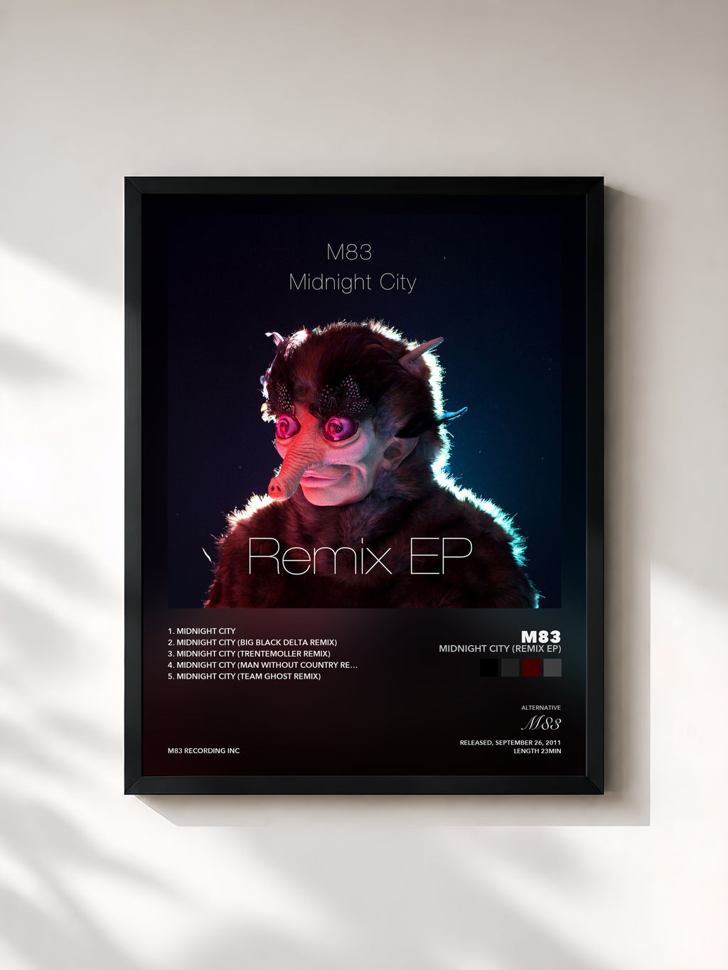 M83 · Midnight City (Remix EP)