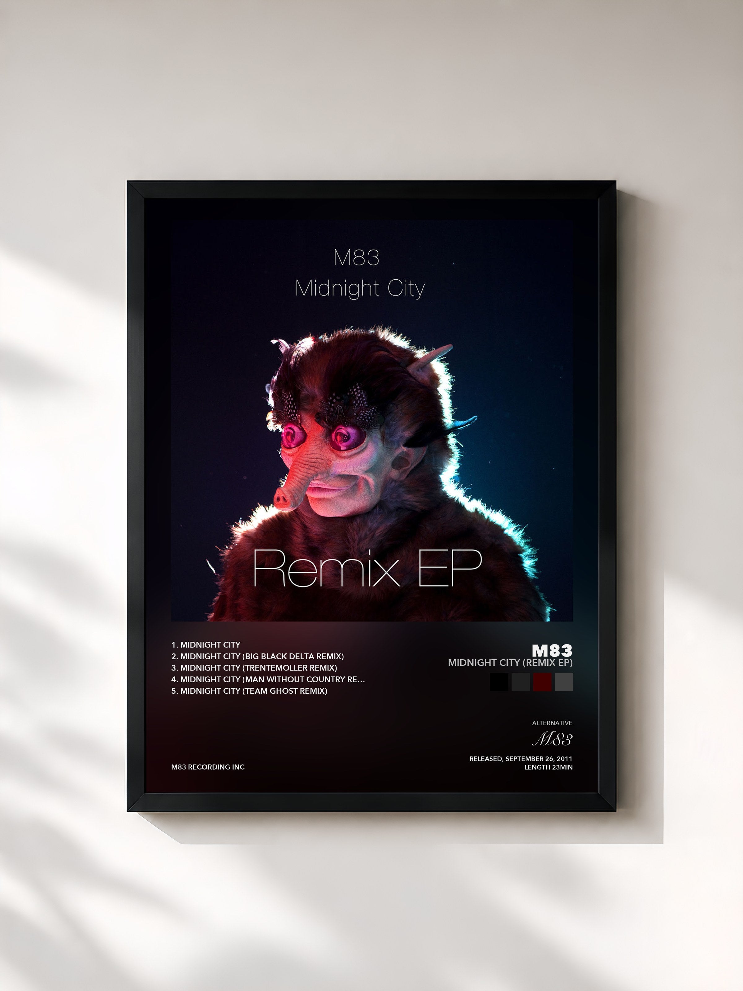 M83 · Midnight City (Remix EP)