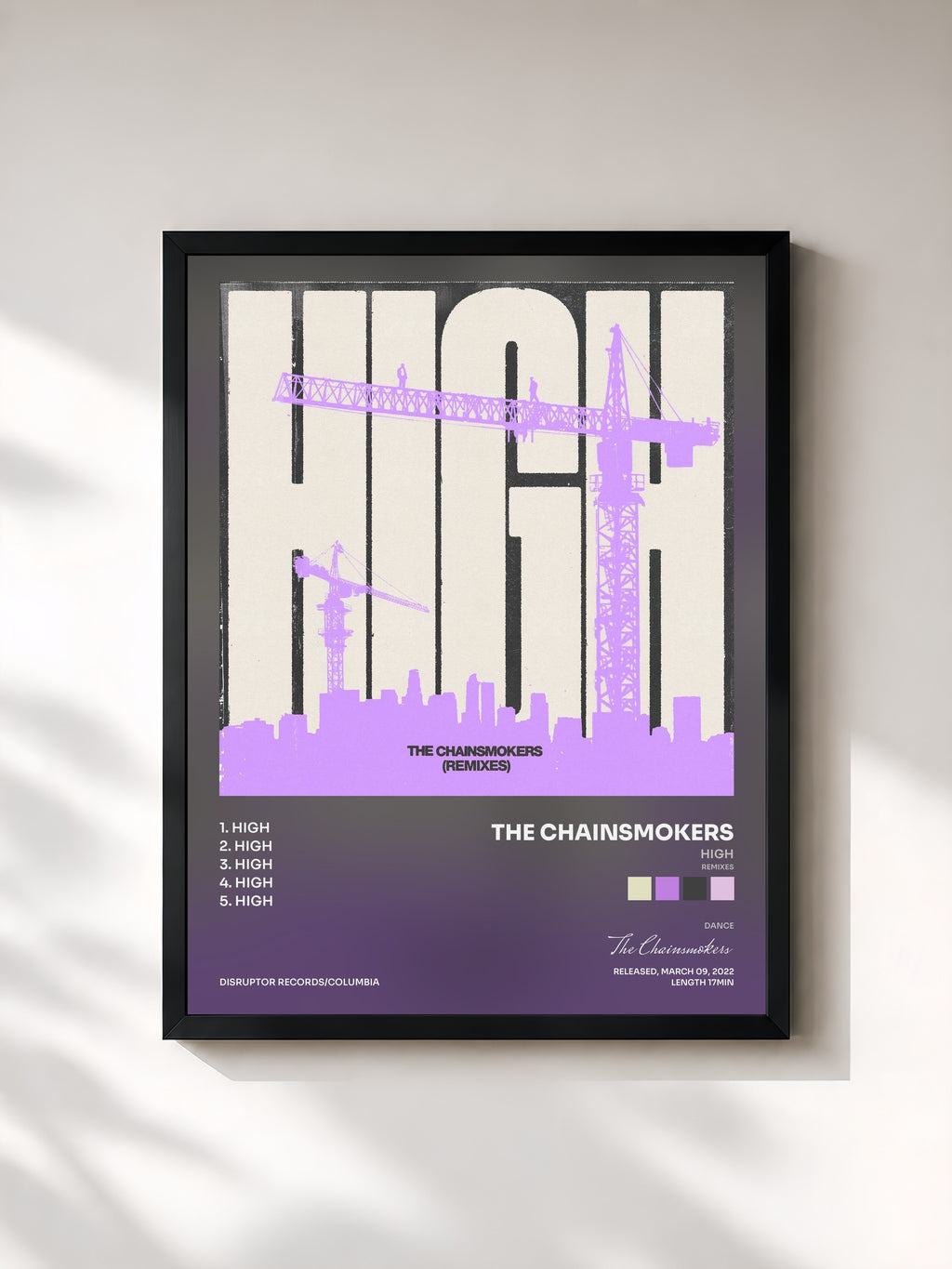 The Chainsmokers · High (Remixes)