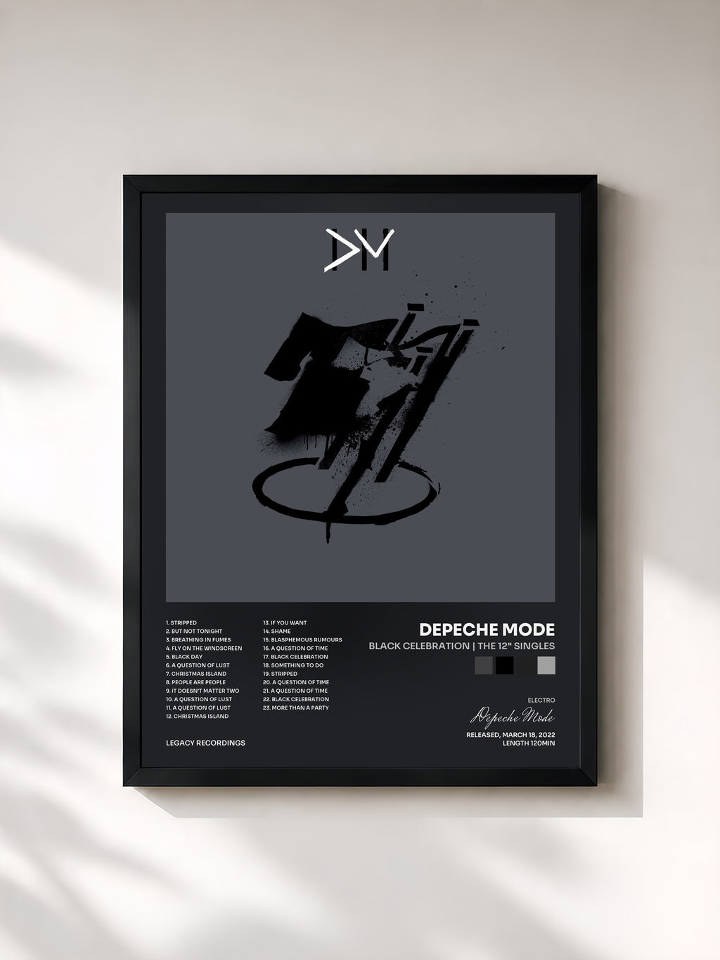 Depeche Mode · Black Celebration | The 12" Singles