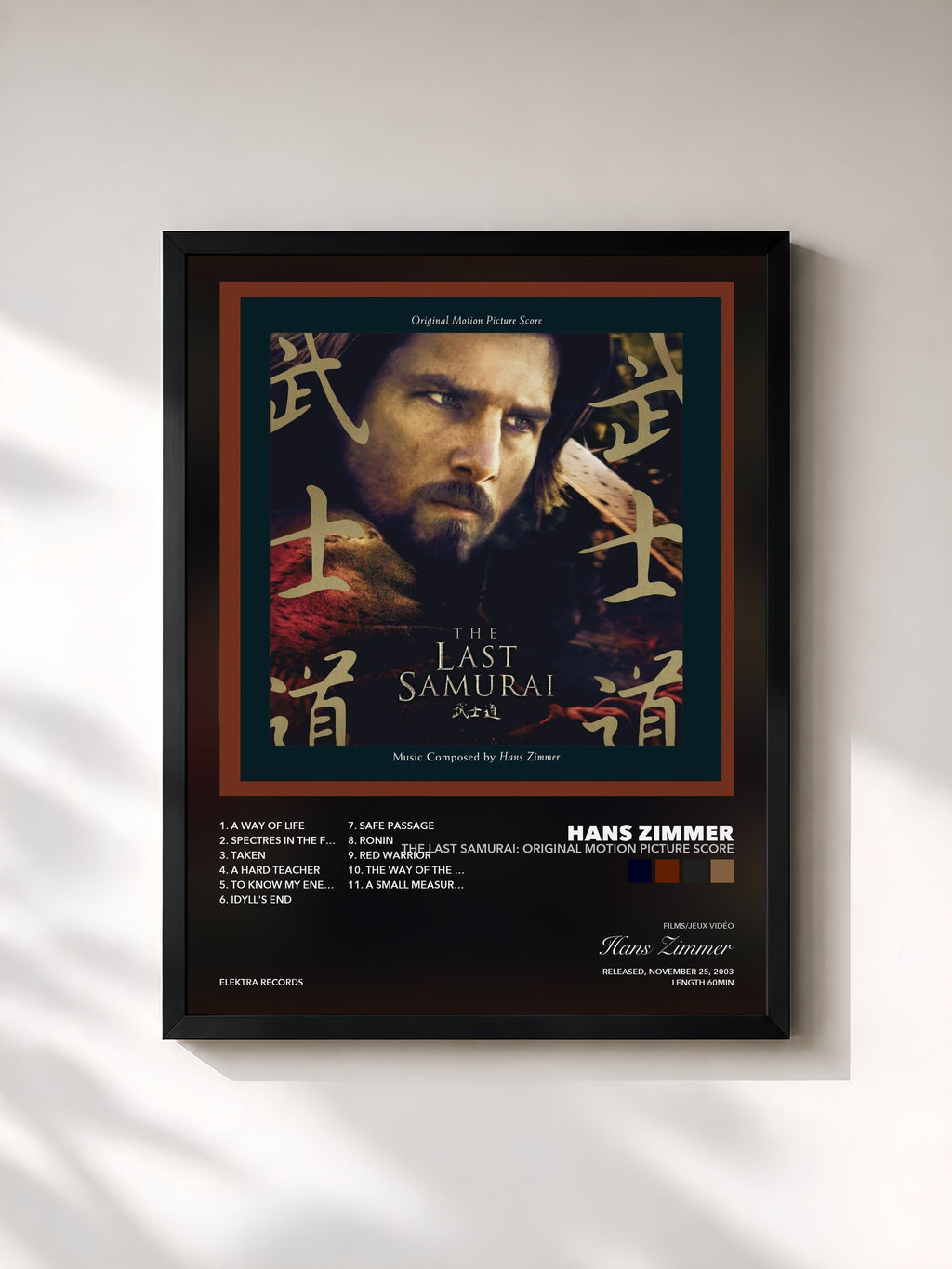 Hans Zimmer · The Last Samurai: Original Motion Picture Score