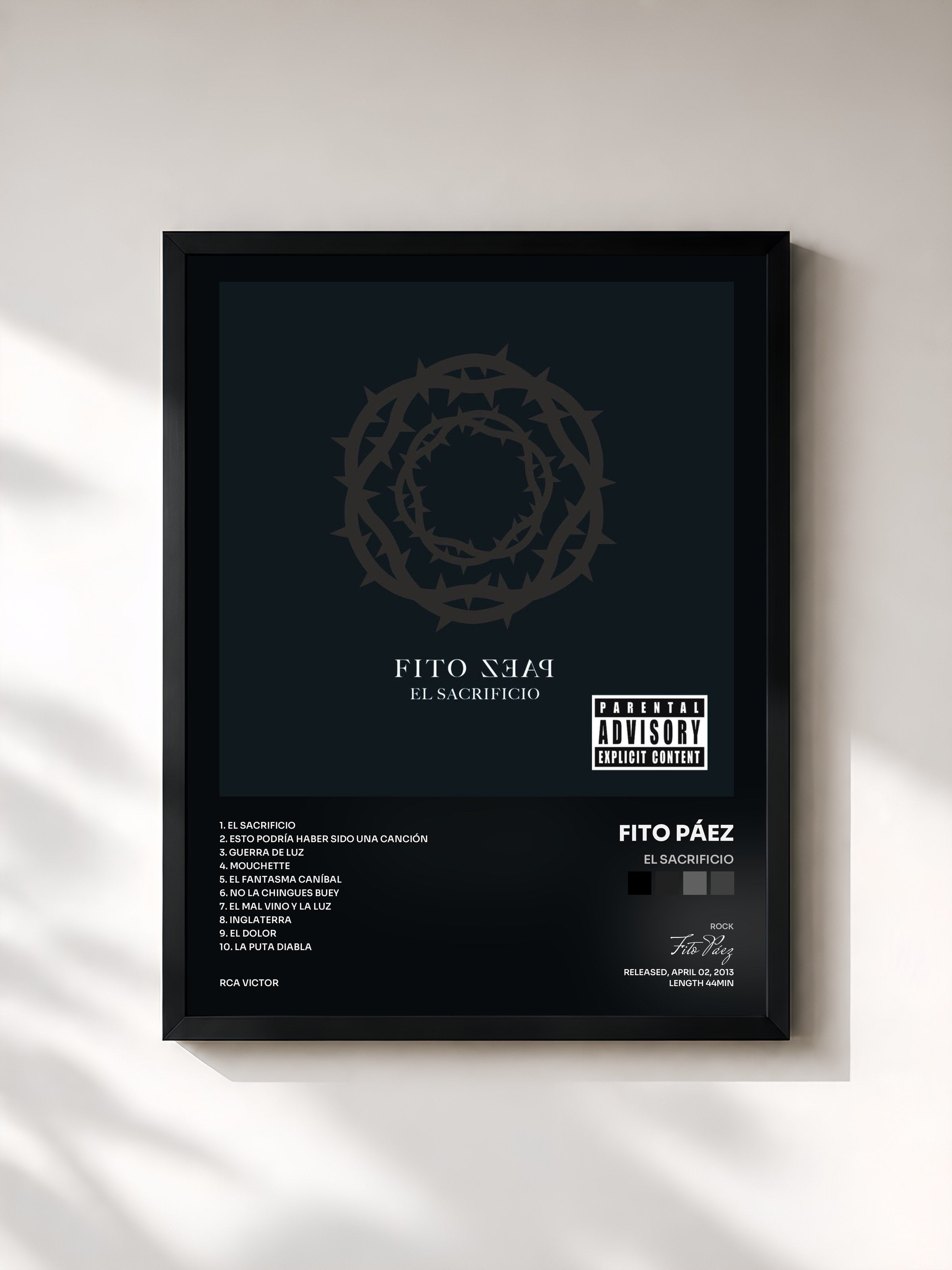 Fito Páez · El Sacrificio