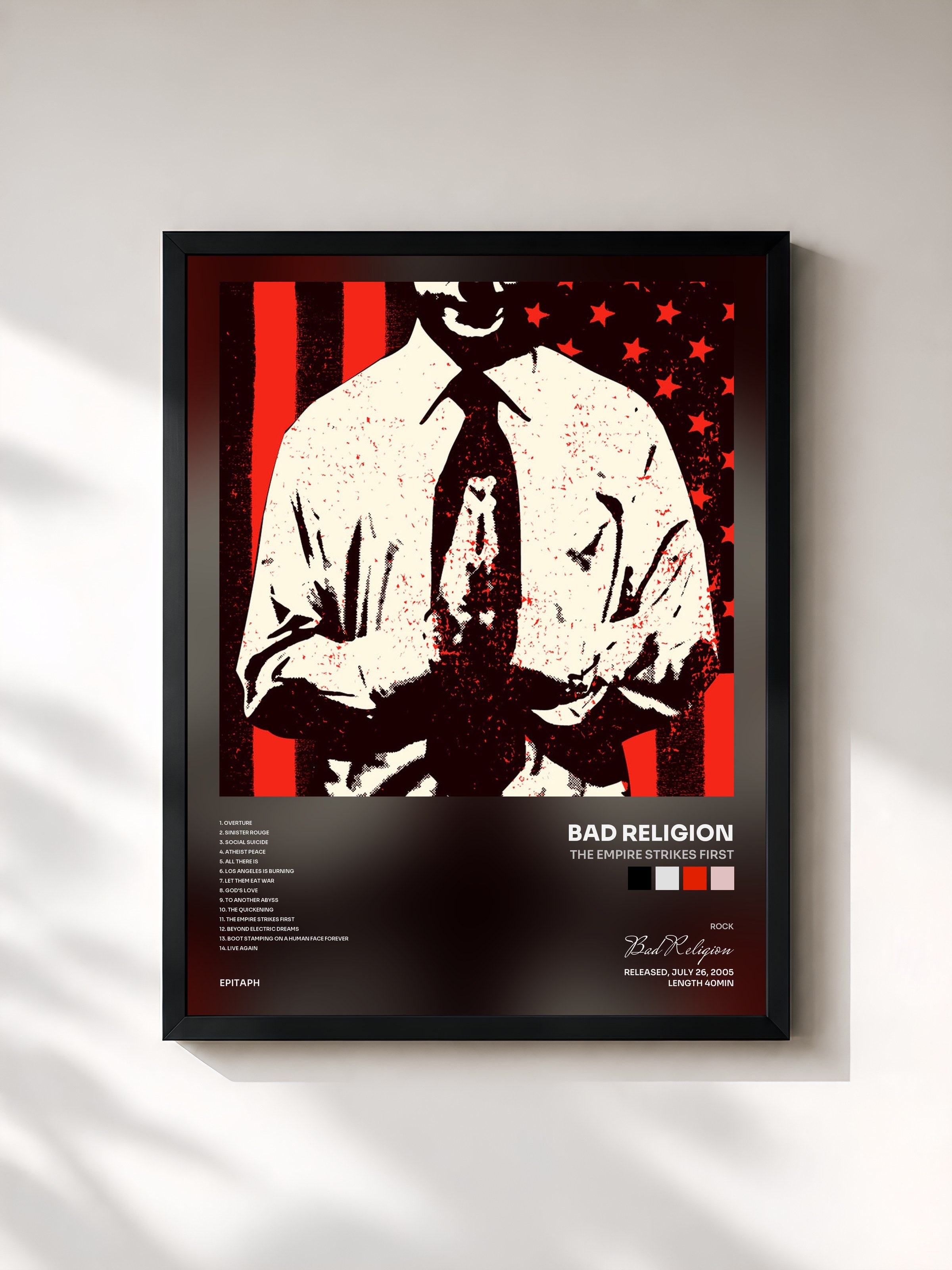 Bad Religion · The Empire Strikes First