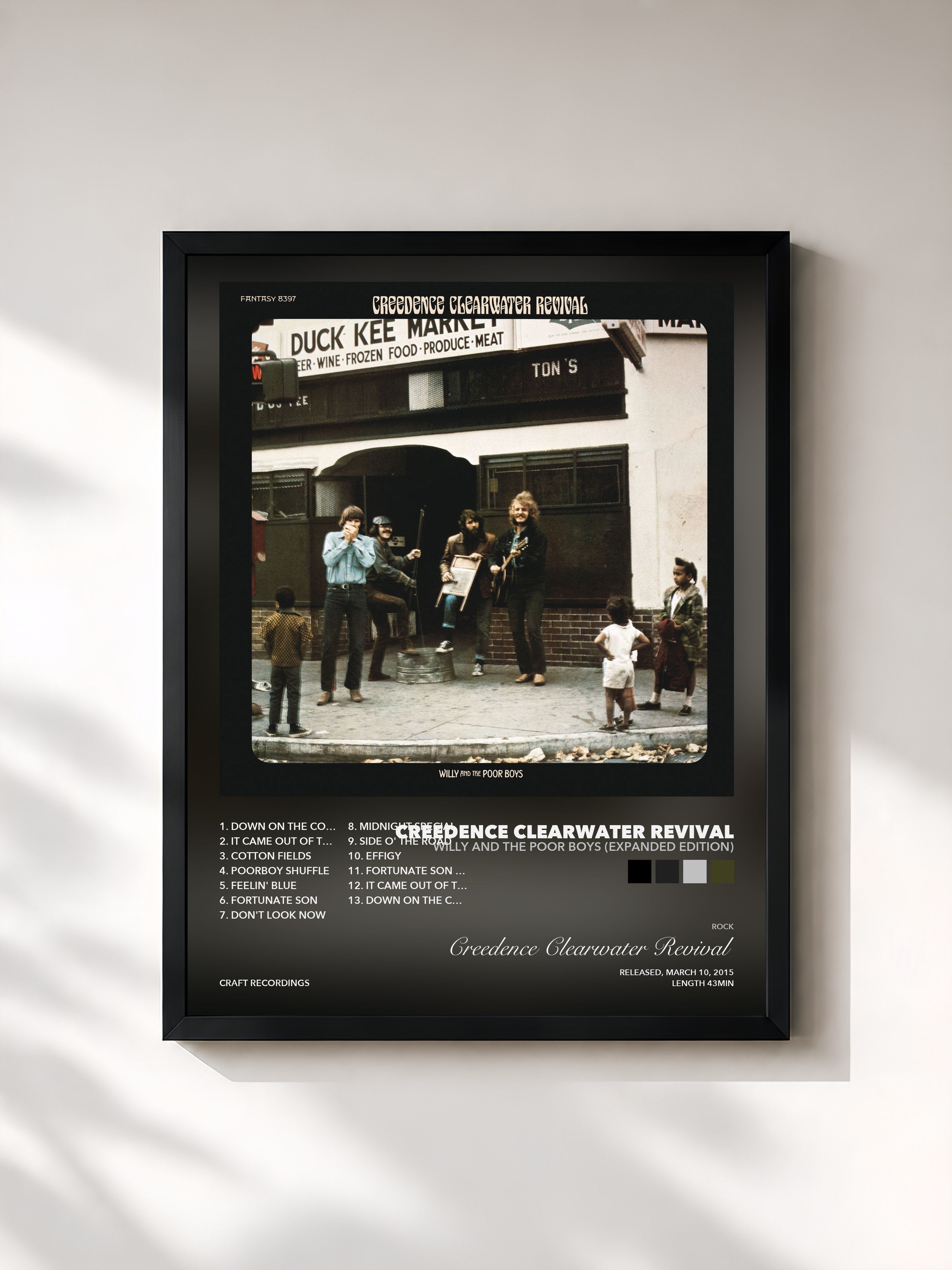 Creedence Clearwater Revival – Willy And The Poor Boys (Expanded Edition)