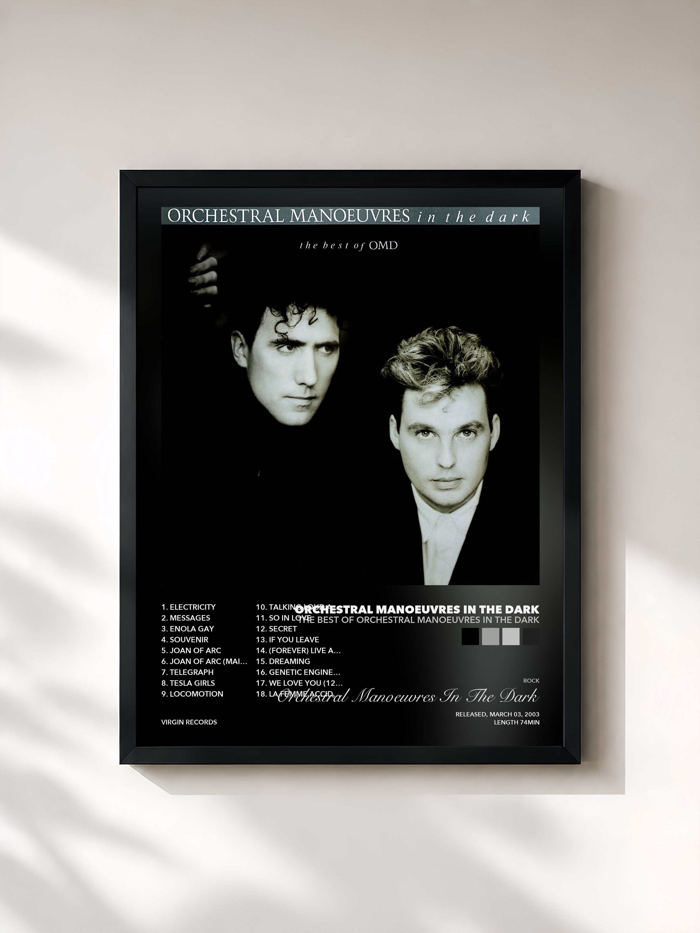 Orchestral Manoeuvres In The Dark · The Best Of Orchestral Manoeuvres In The Dark