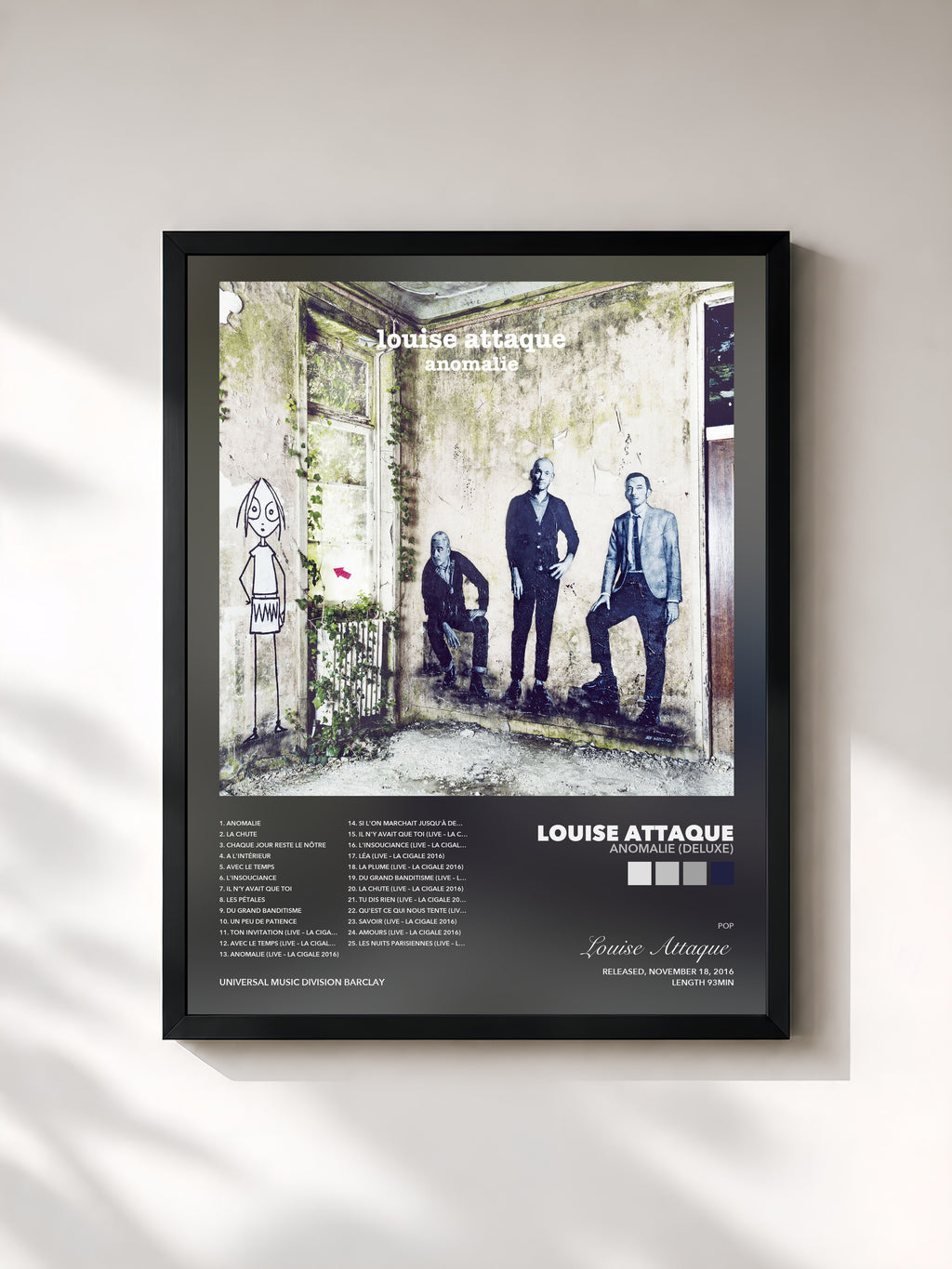 Louise Attaque – Anomalie (Deluxe)