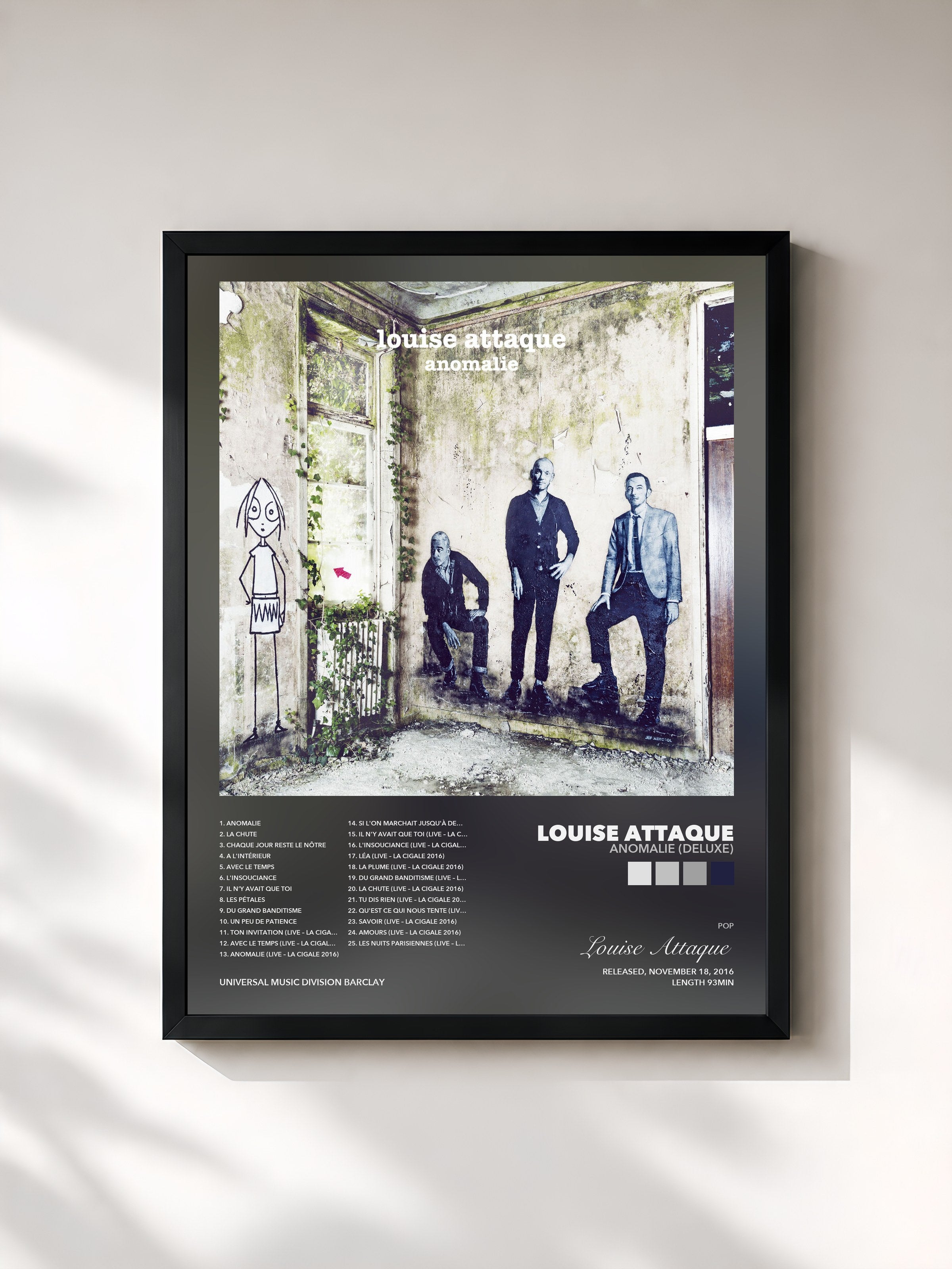 Louise Attaque – Anomalie (Deluxe)