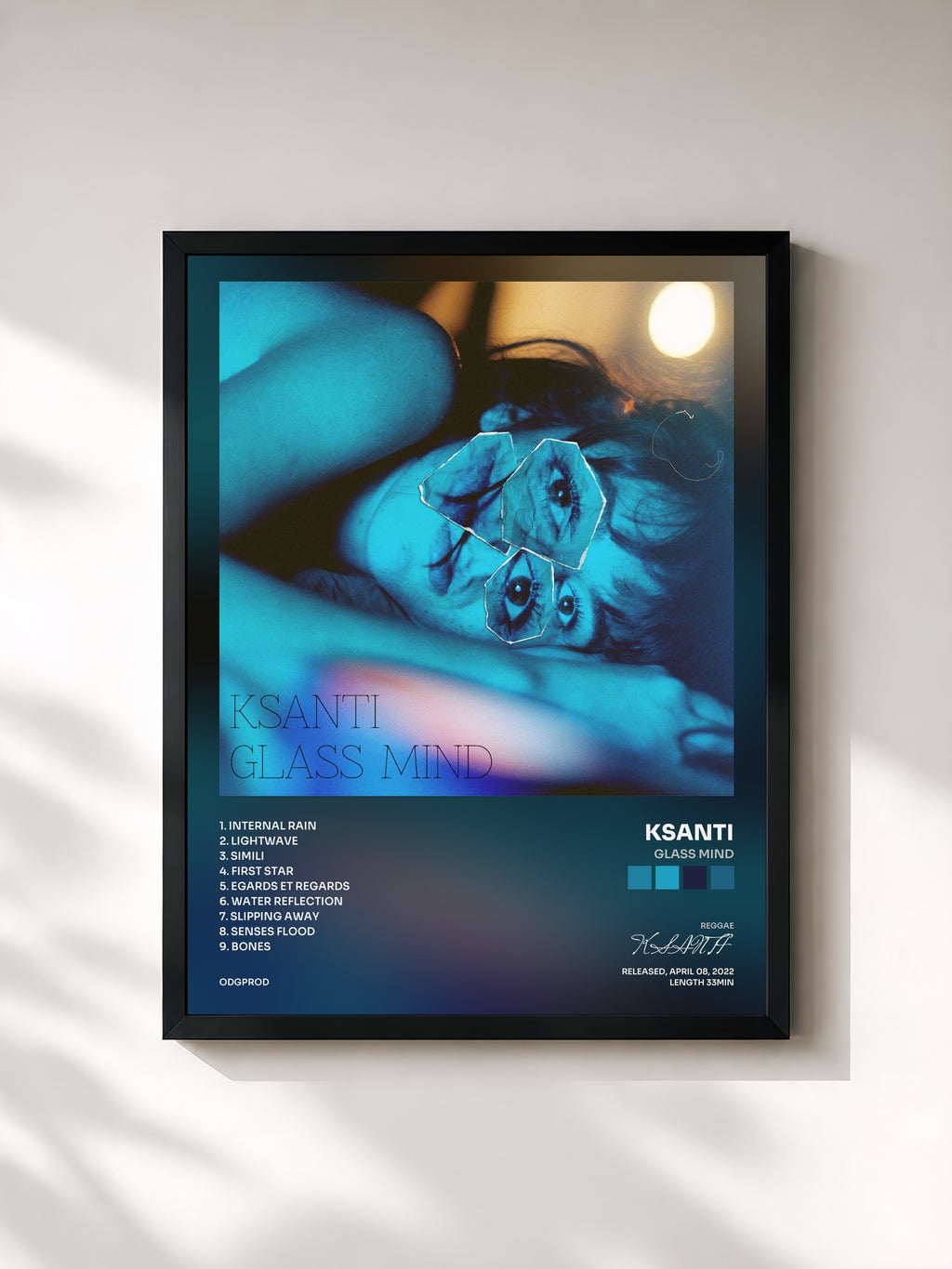 KSANTI · Glass Mind