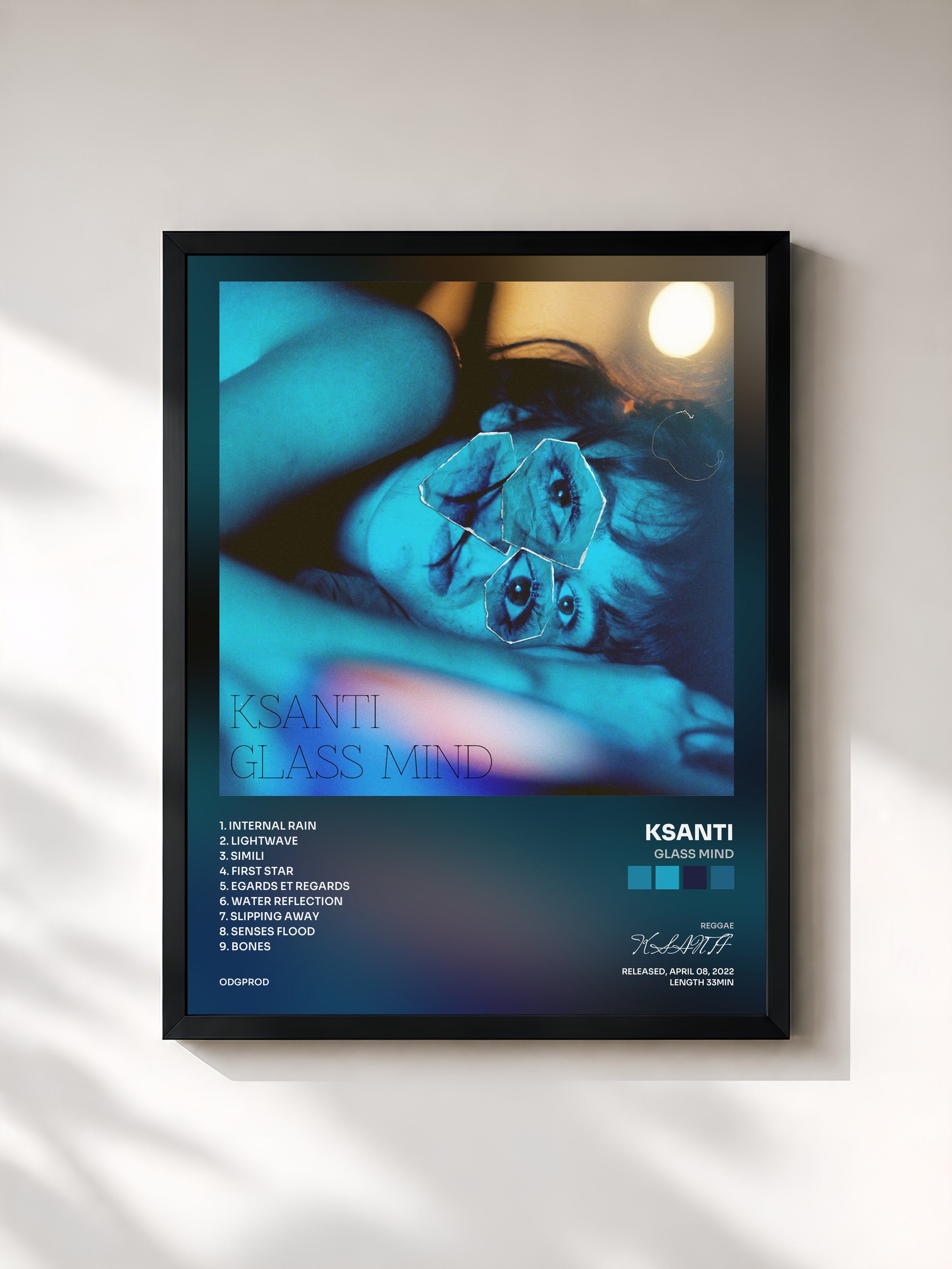 KSANTI · Glass Mind
