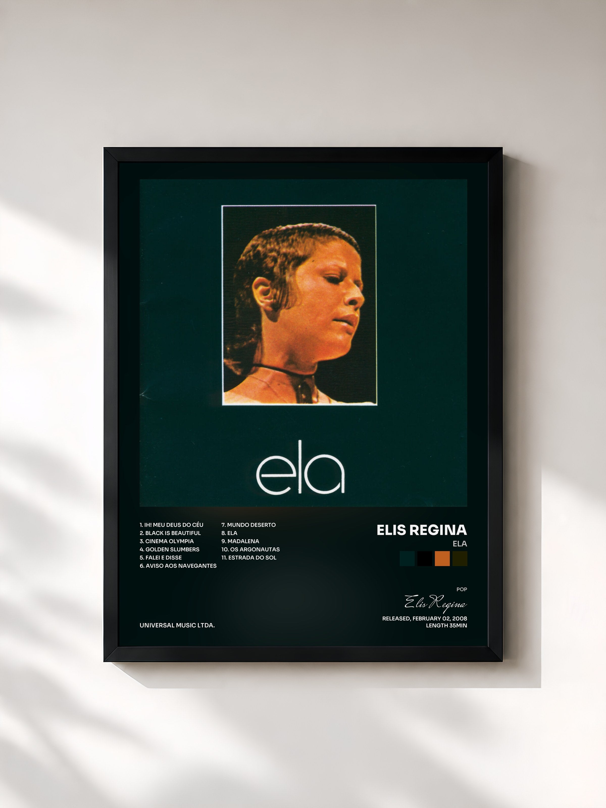 Elis Regina · Ela