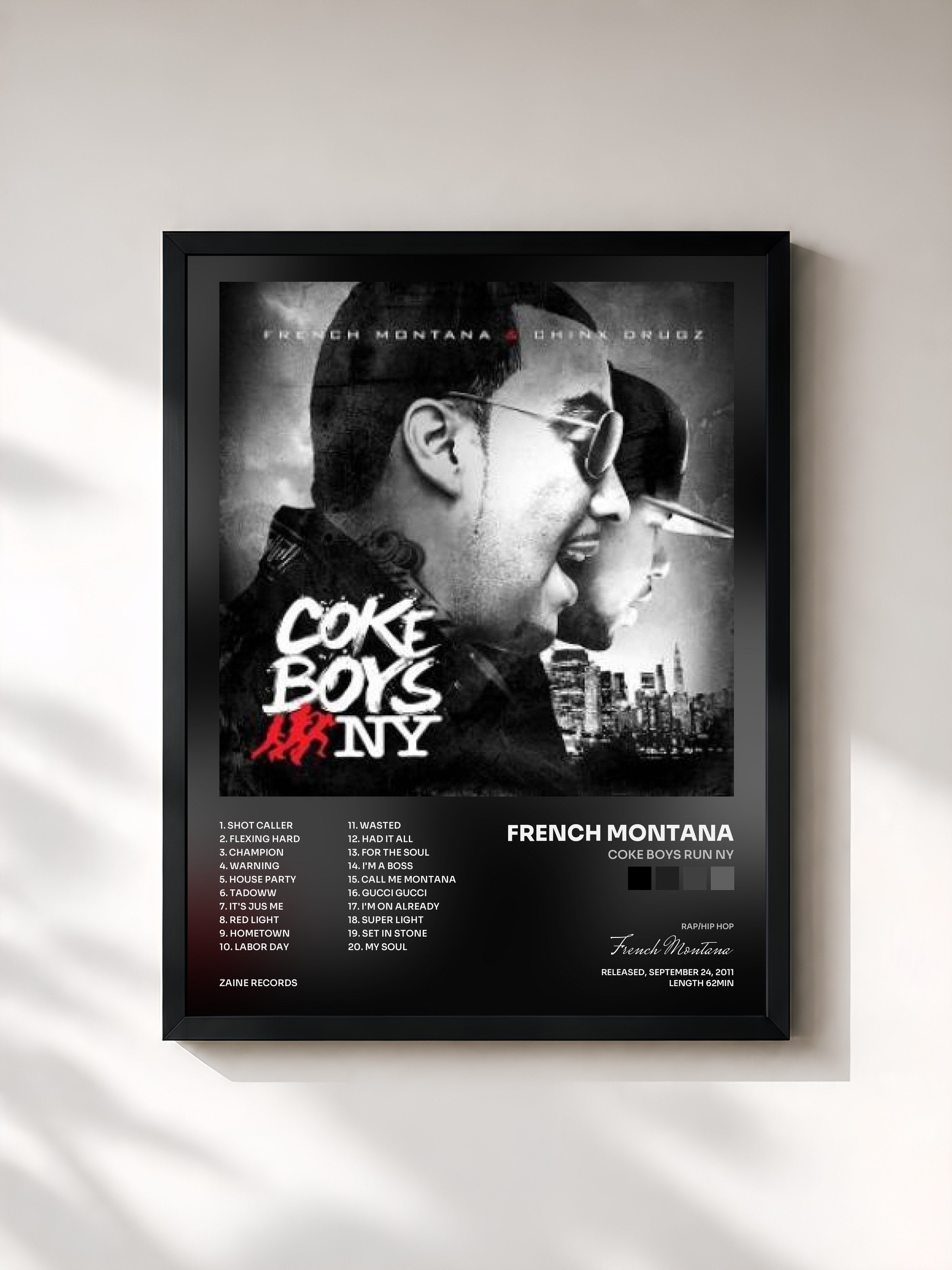 French Montana · Coke Boys Run NY