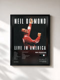 Neil Diamond · Live In America