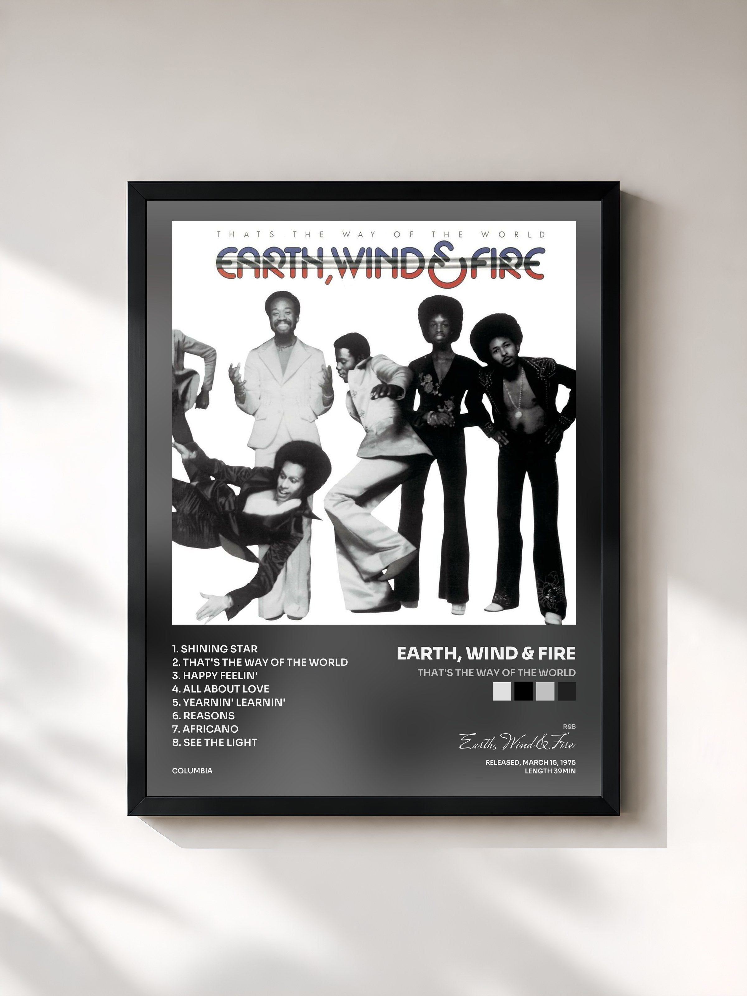 Earth, Wind & Fire · That's The Way Of The World