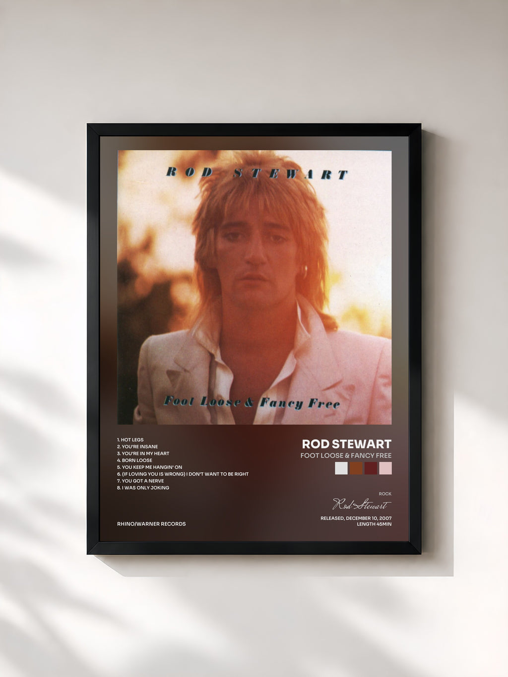 Rod Stewart · Foot Loose & Fancy Free