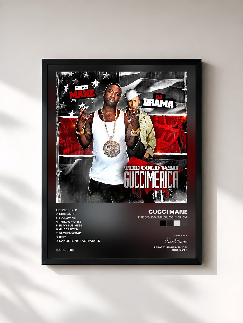 Gucci Mane · The Cold War: Guccimerica