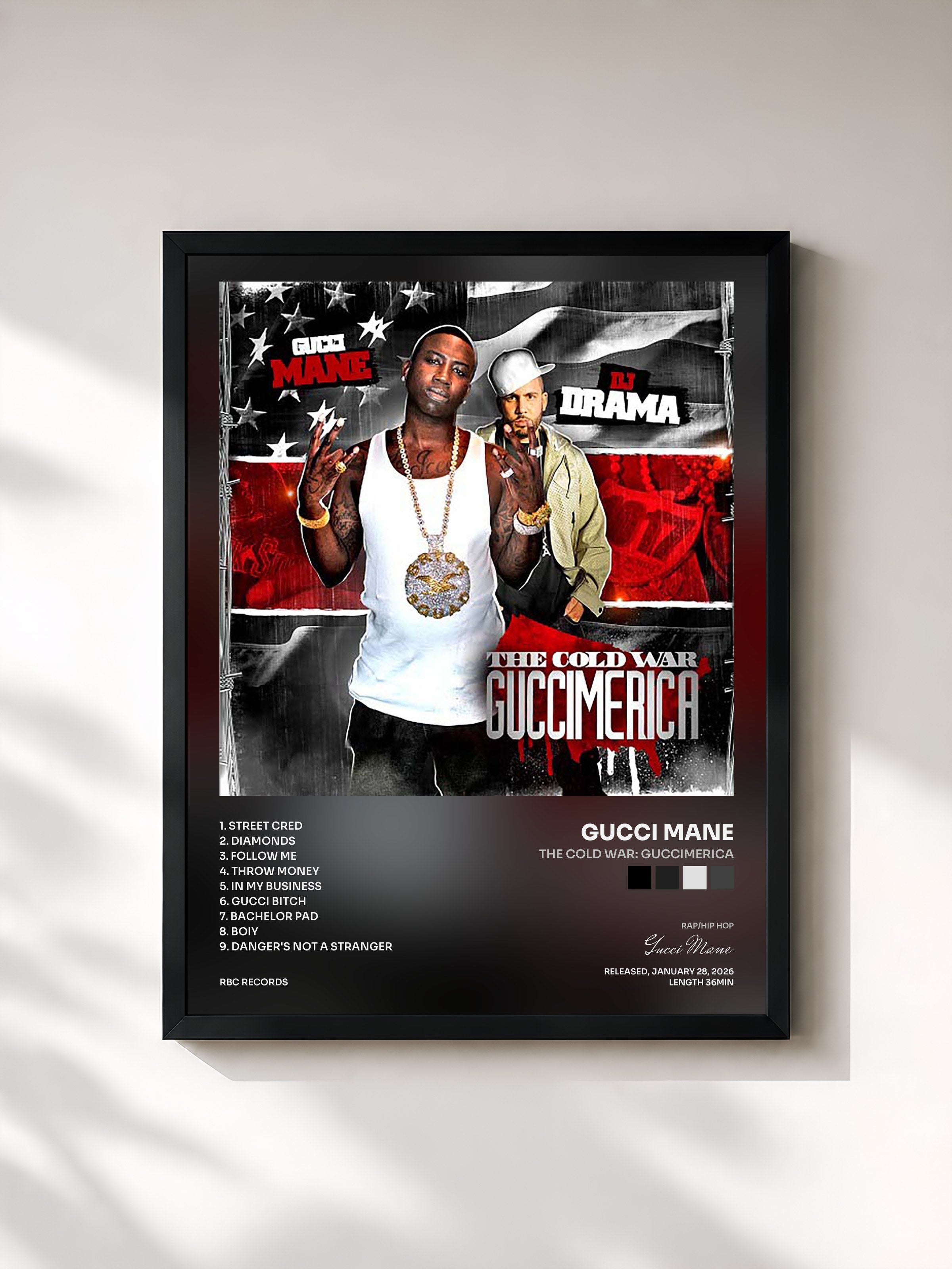 Gucci Mane · The Cold War: Guccimerica