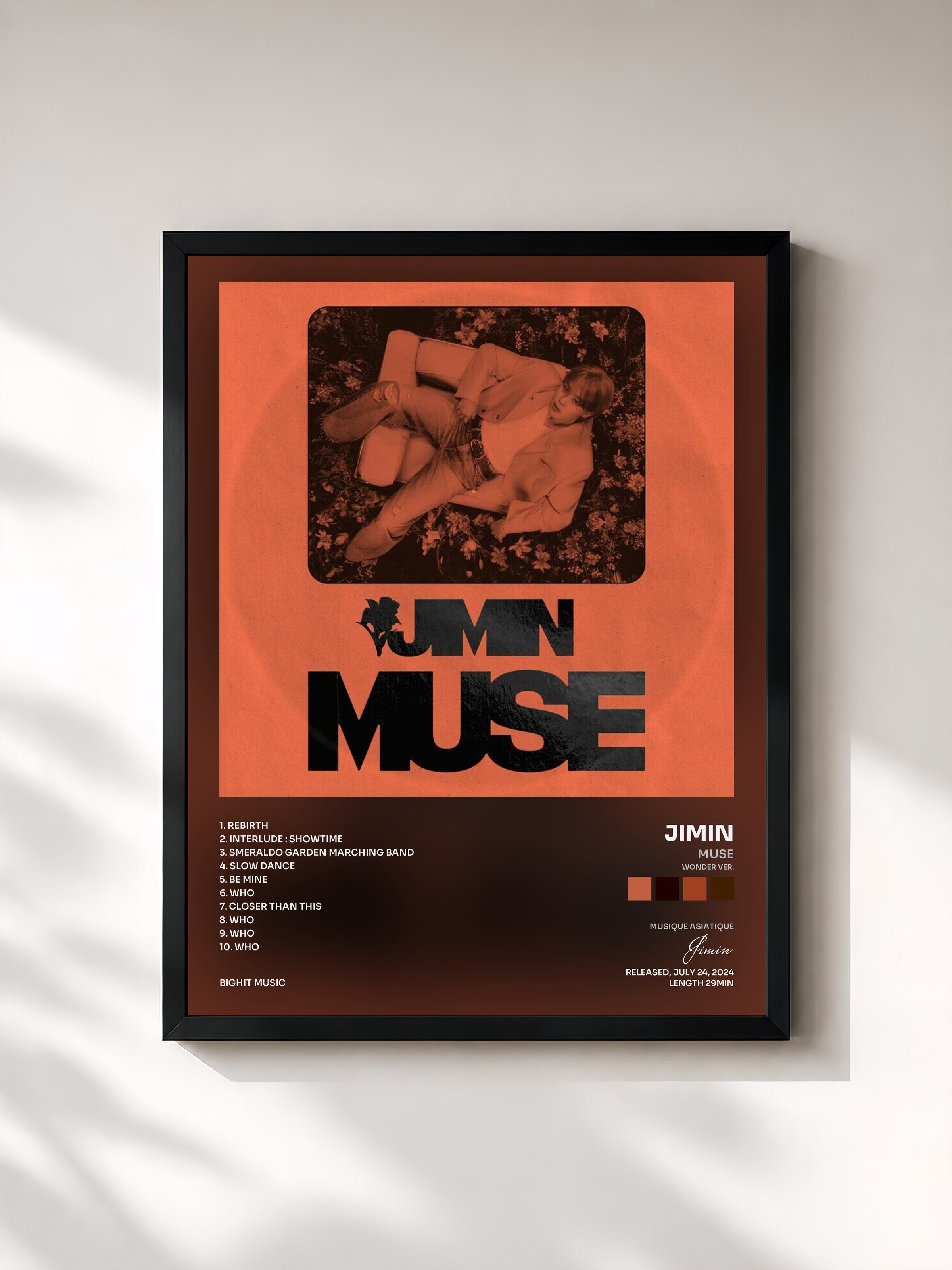 Jimin · MUSE (WONDER ver.)