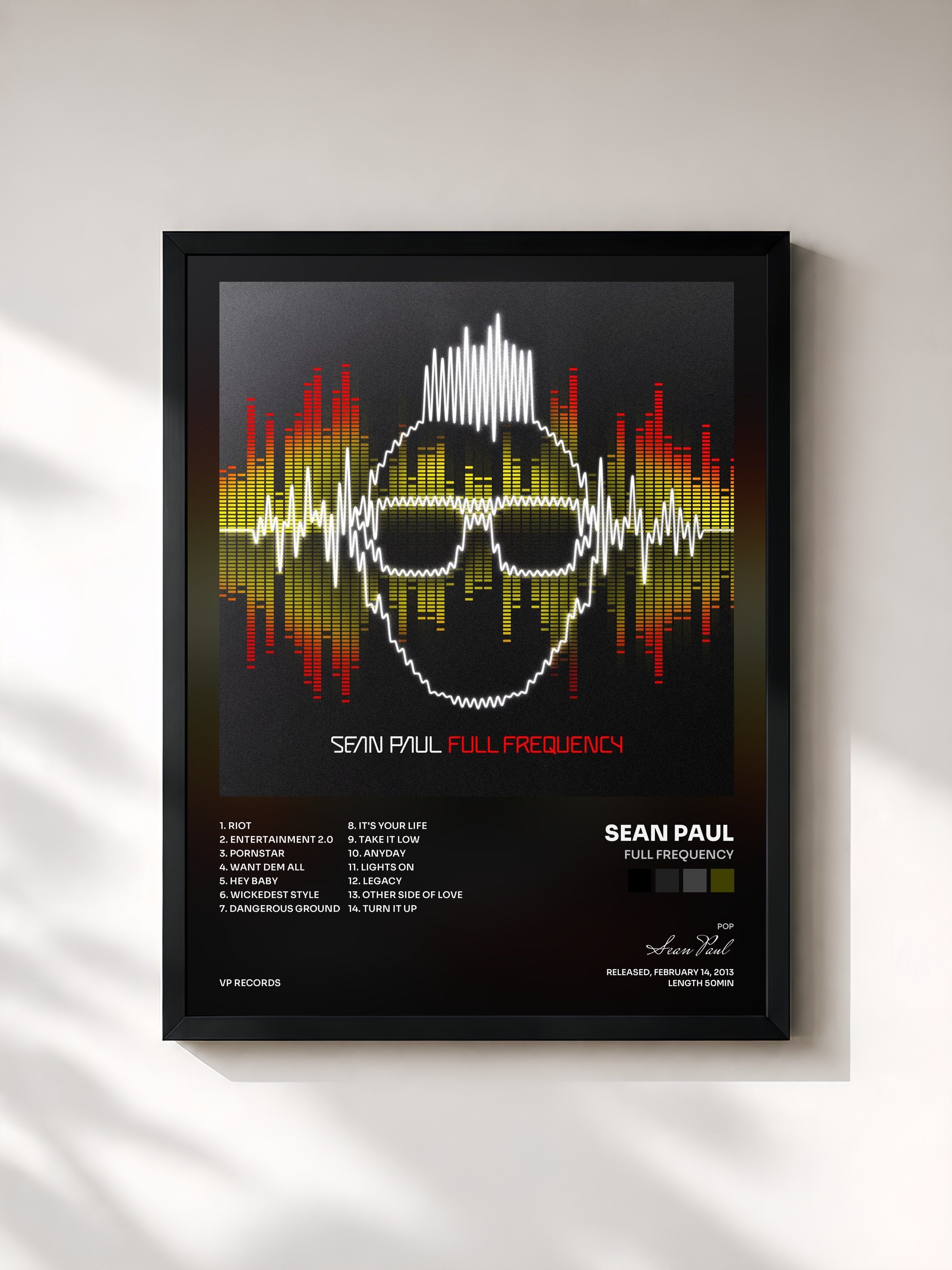 Sean Paul · Full Frequency