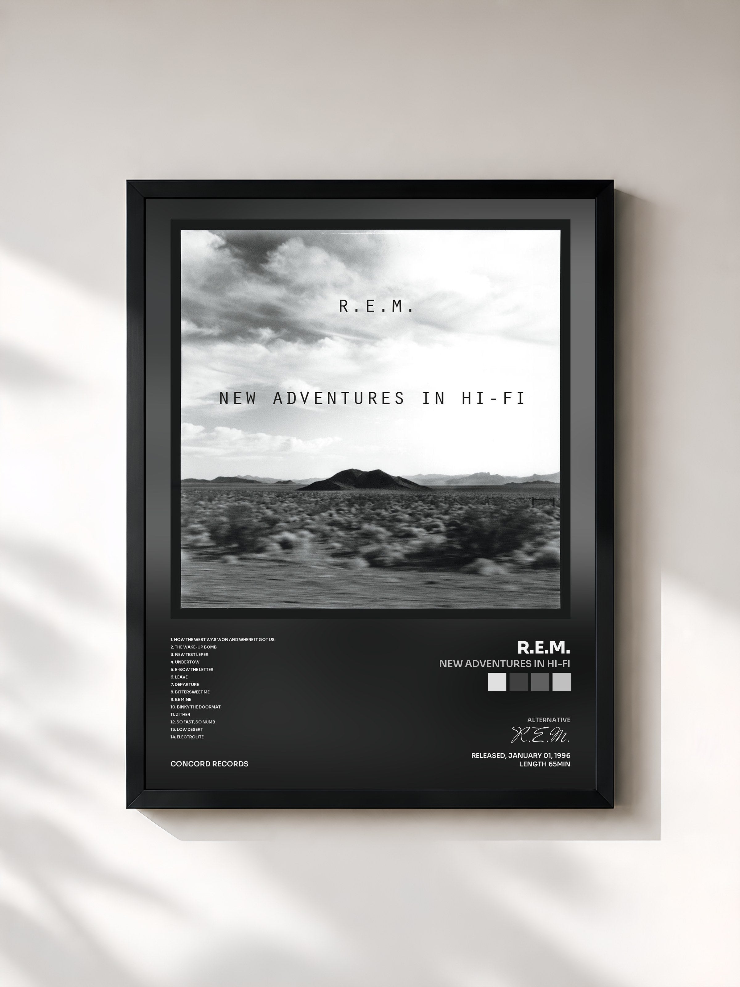 R.E.M. · New Adventures In Hi-Fi