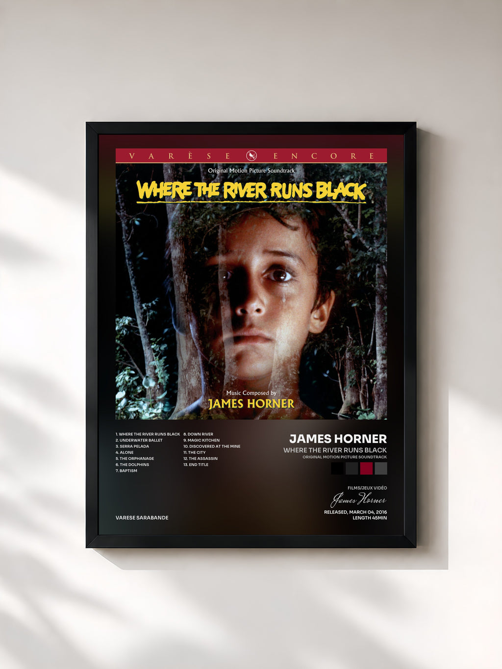 James Horner · Where The River Runs Black (Original Motion Picture Soundtrack)