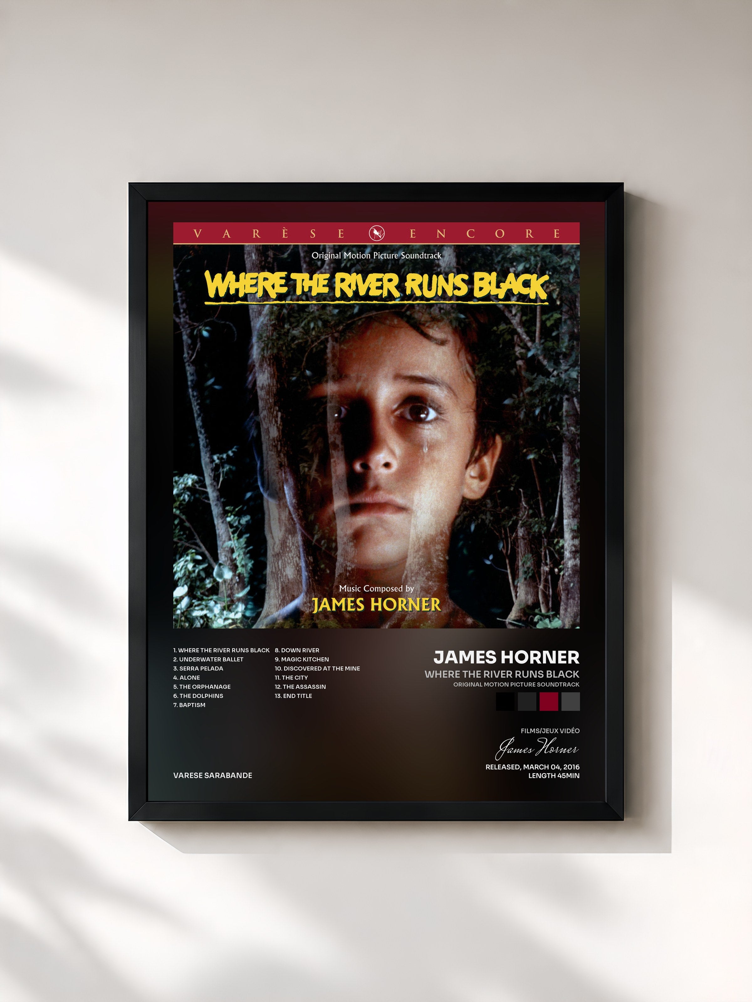 James Horner · Where The River Runs Black (Original Motion Picture Soundtrack)