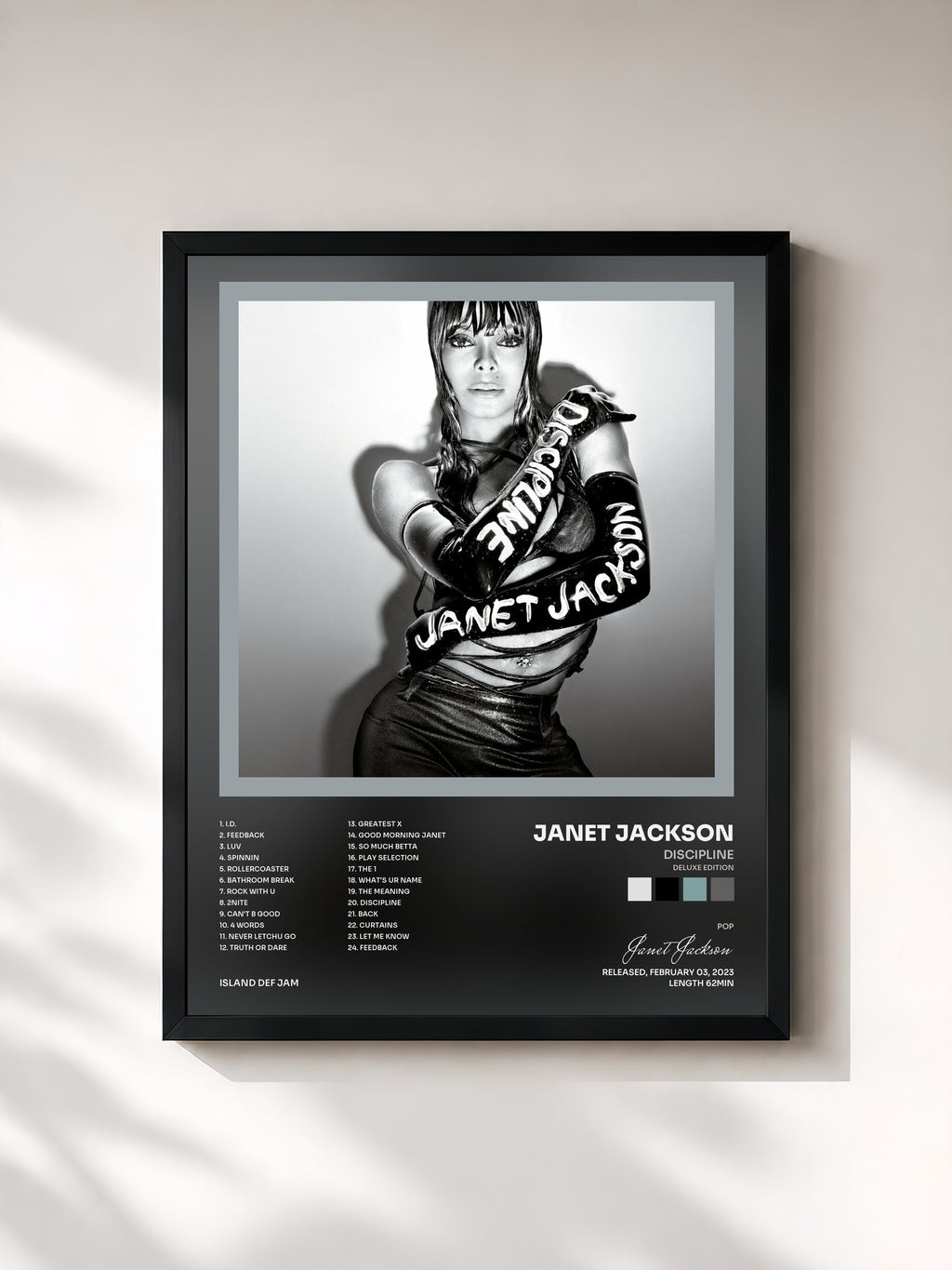 Janet Jackson · Discipline (Deluxe Edition)