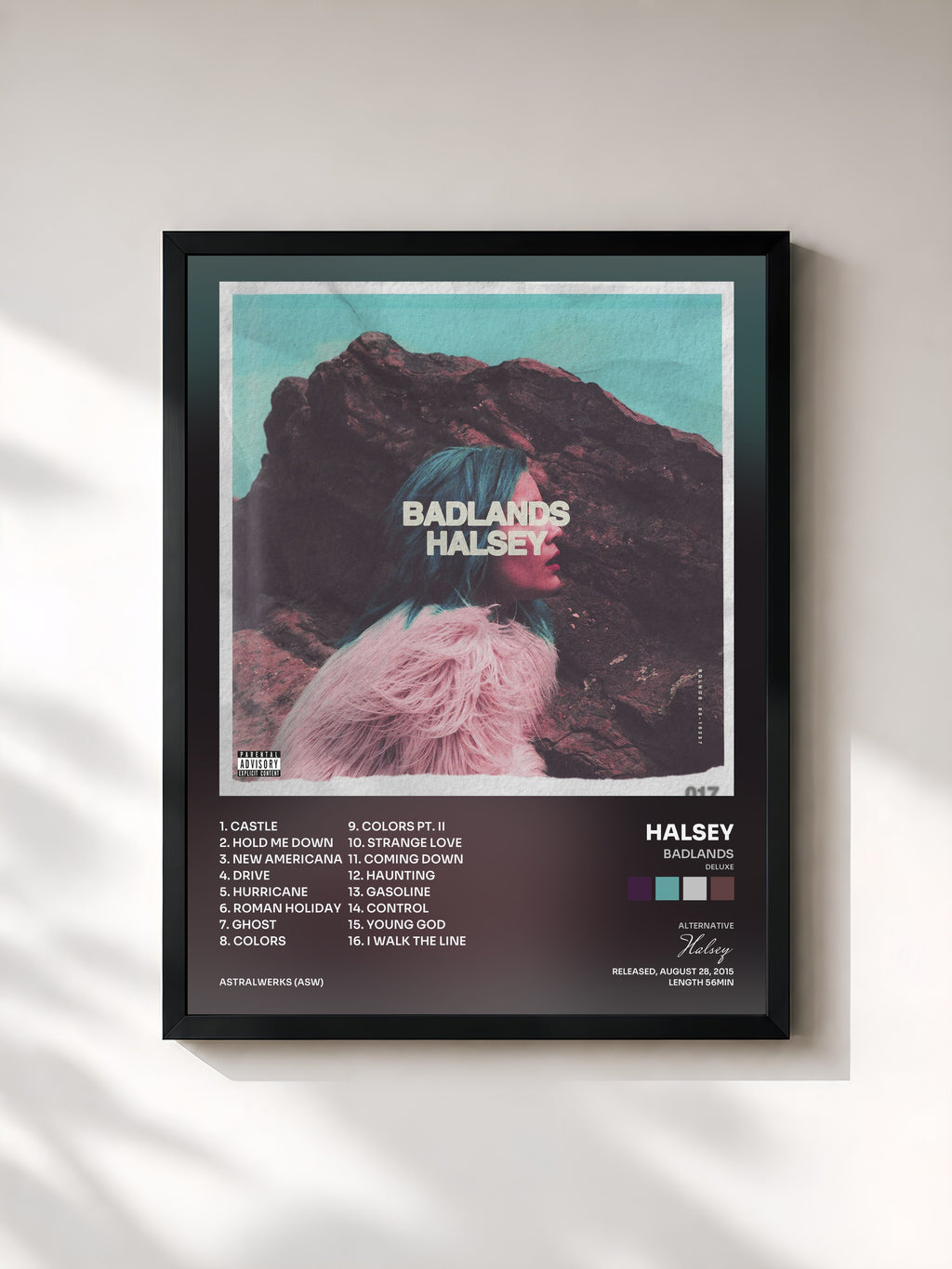 Halsey · BADLANDS (Deluxe)