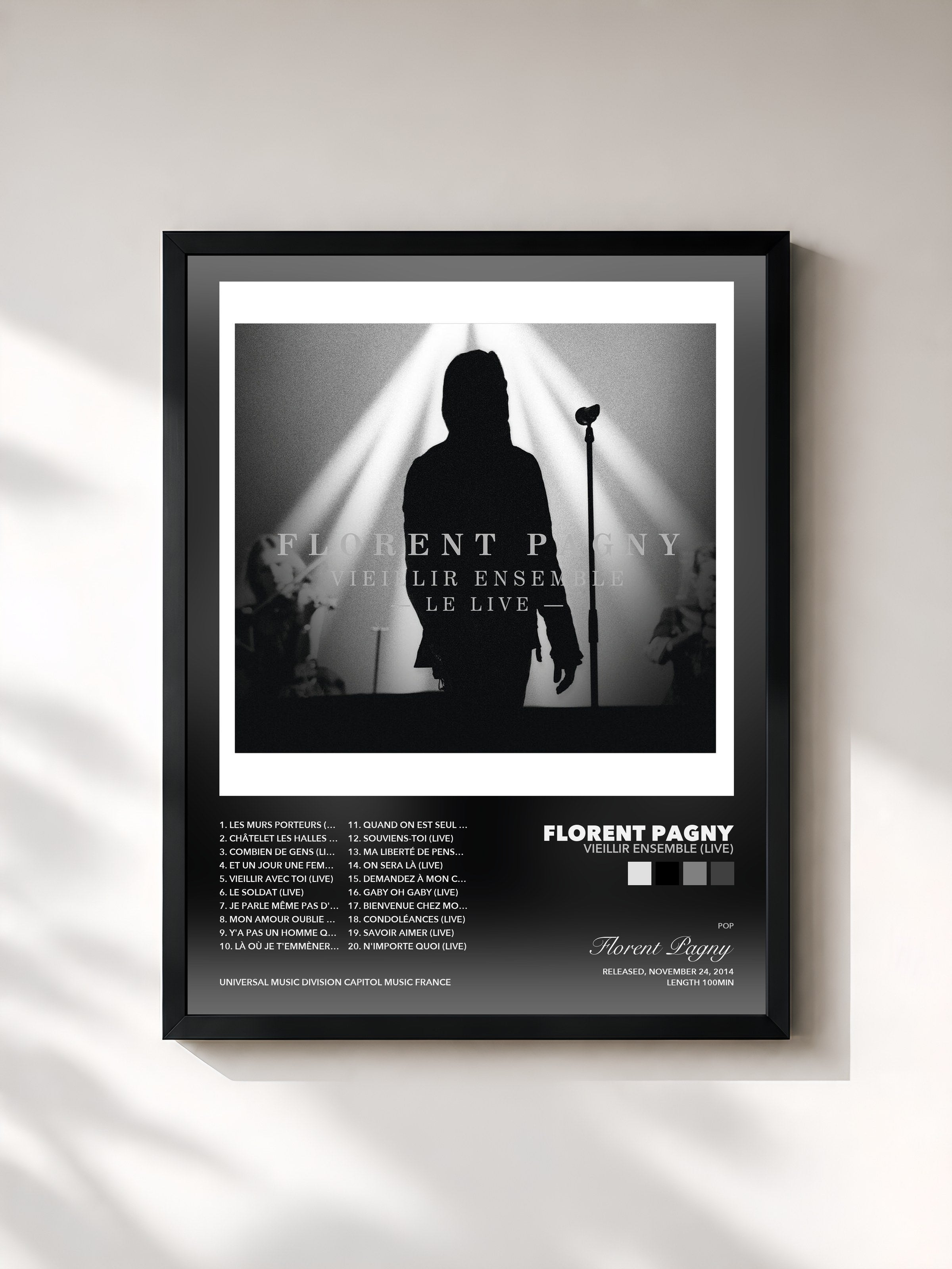 Florent Pagny – Vieillir ensemble (Live)