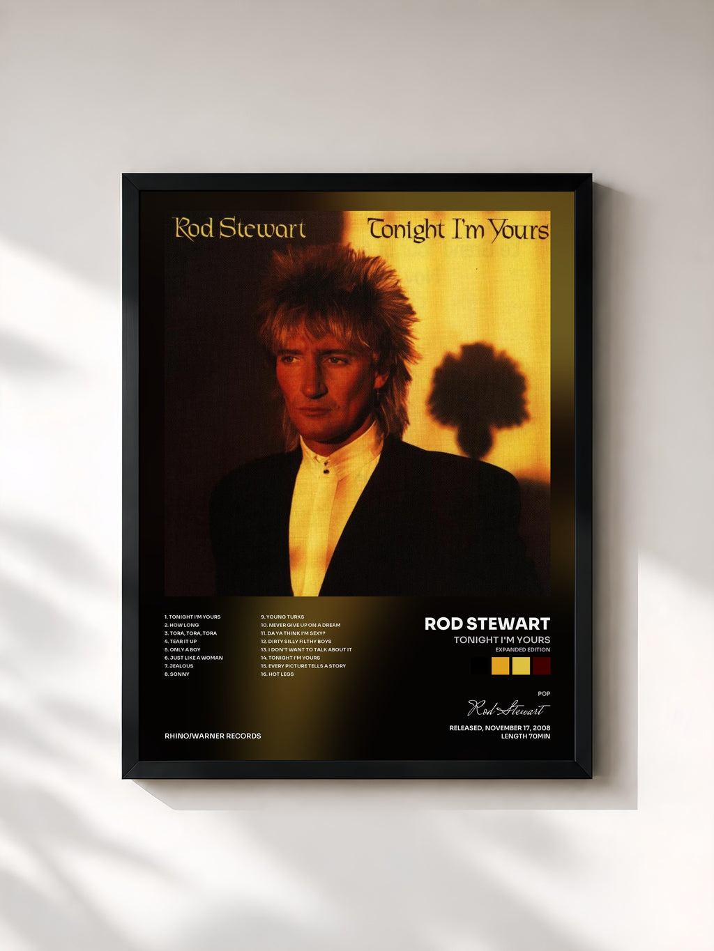 Rod Stewart · Tonight I'm Yours (Expanded Edition)