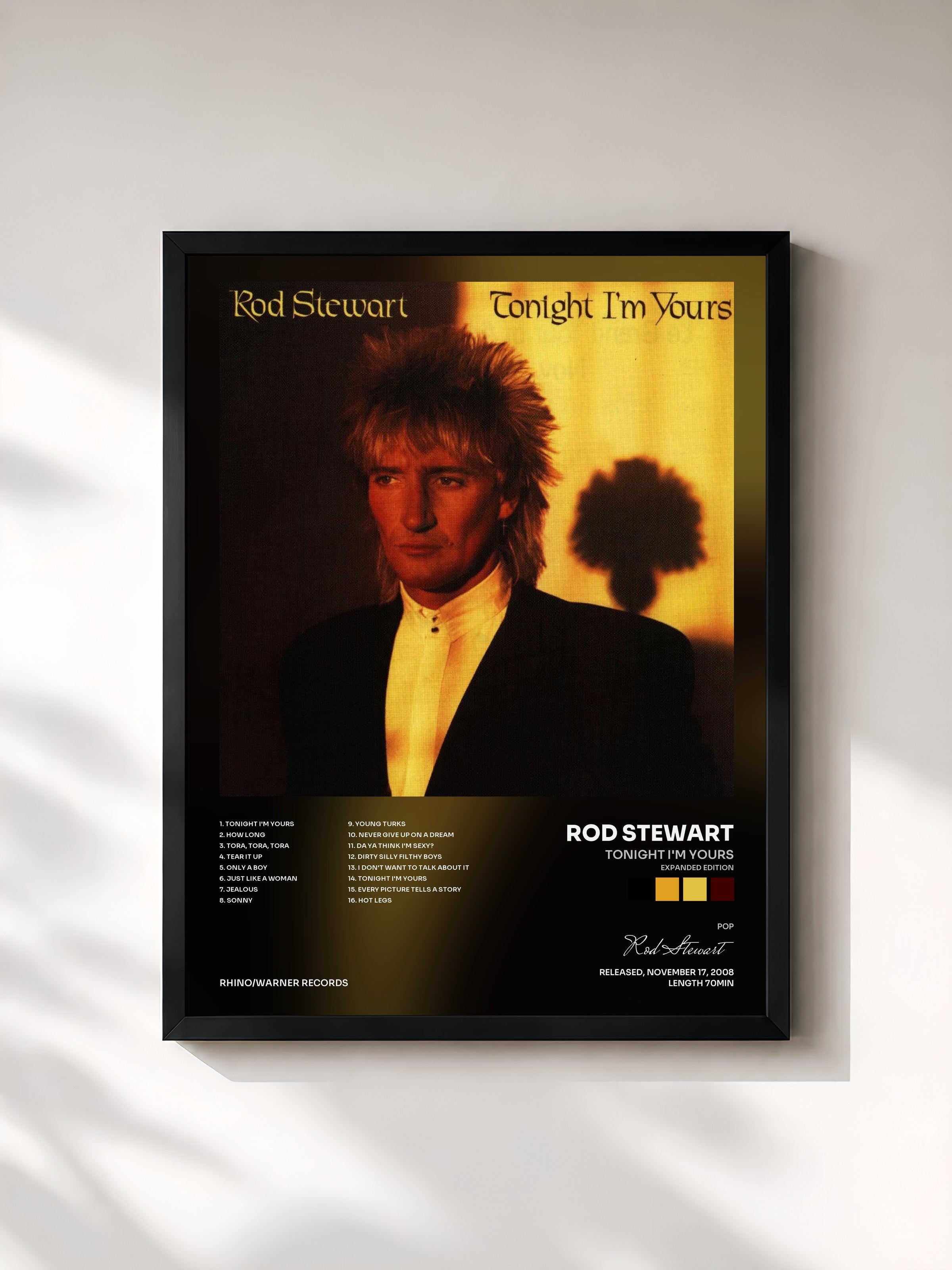 Rod Stewart · Tonight I'm Yours (Expanded Edition)
