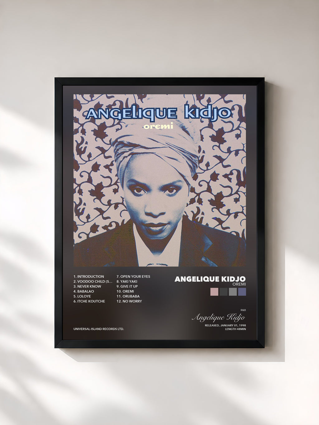 Angelique Kidjo – Oremi