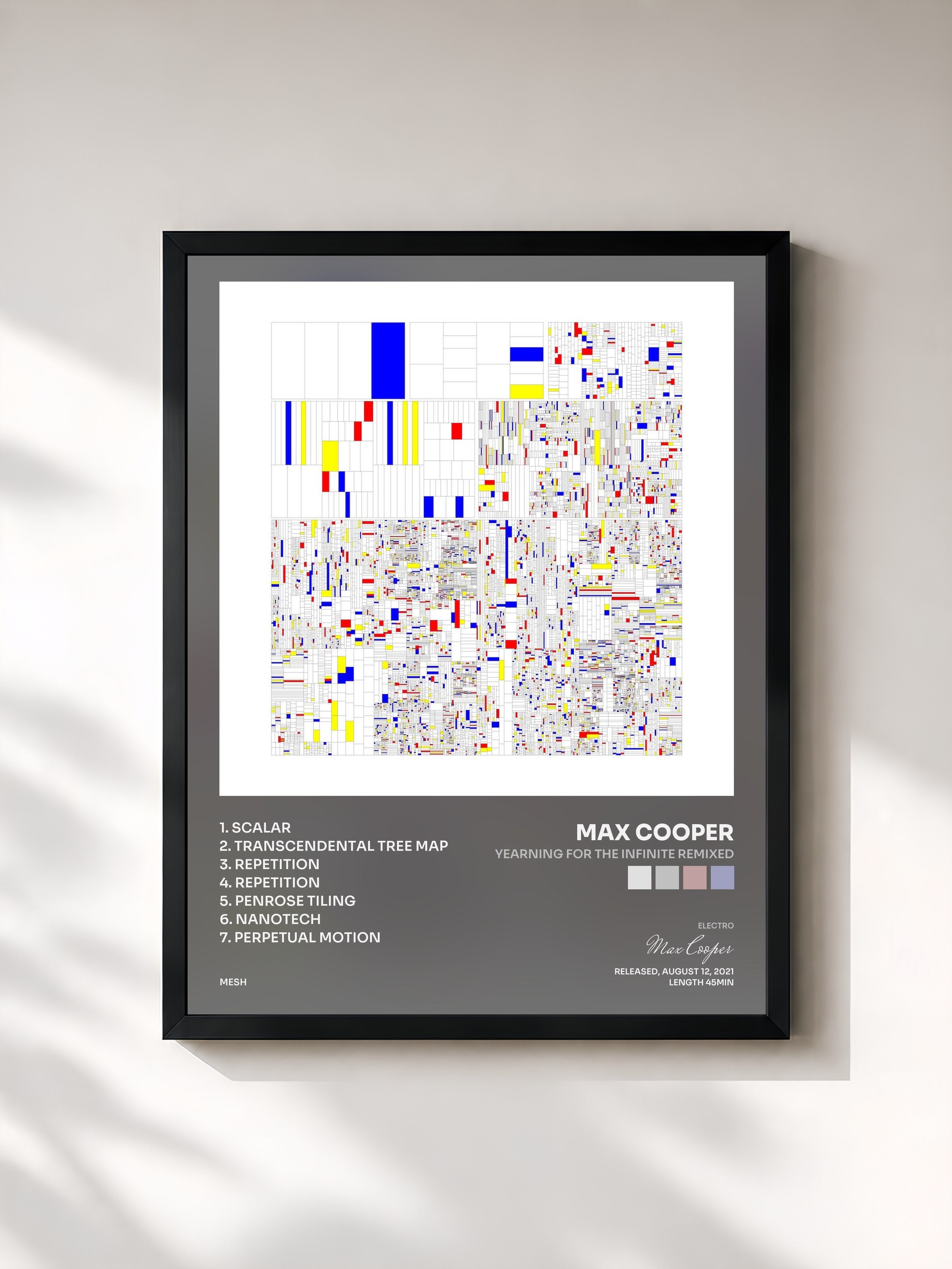 Max Cooper · Yearning for the Infinite Remixed